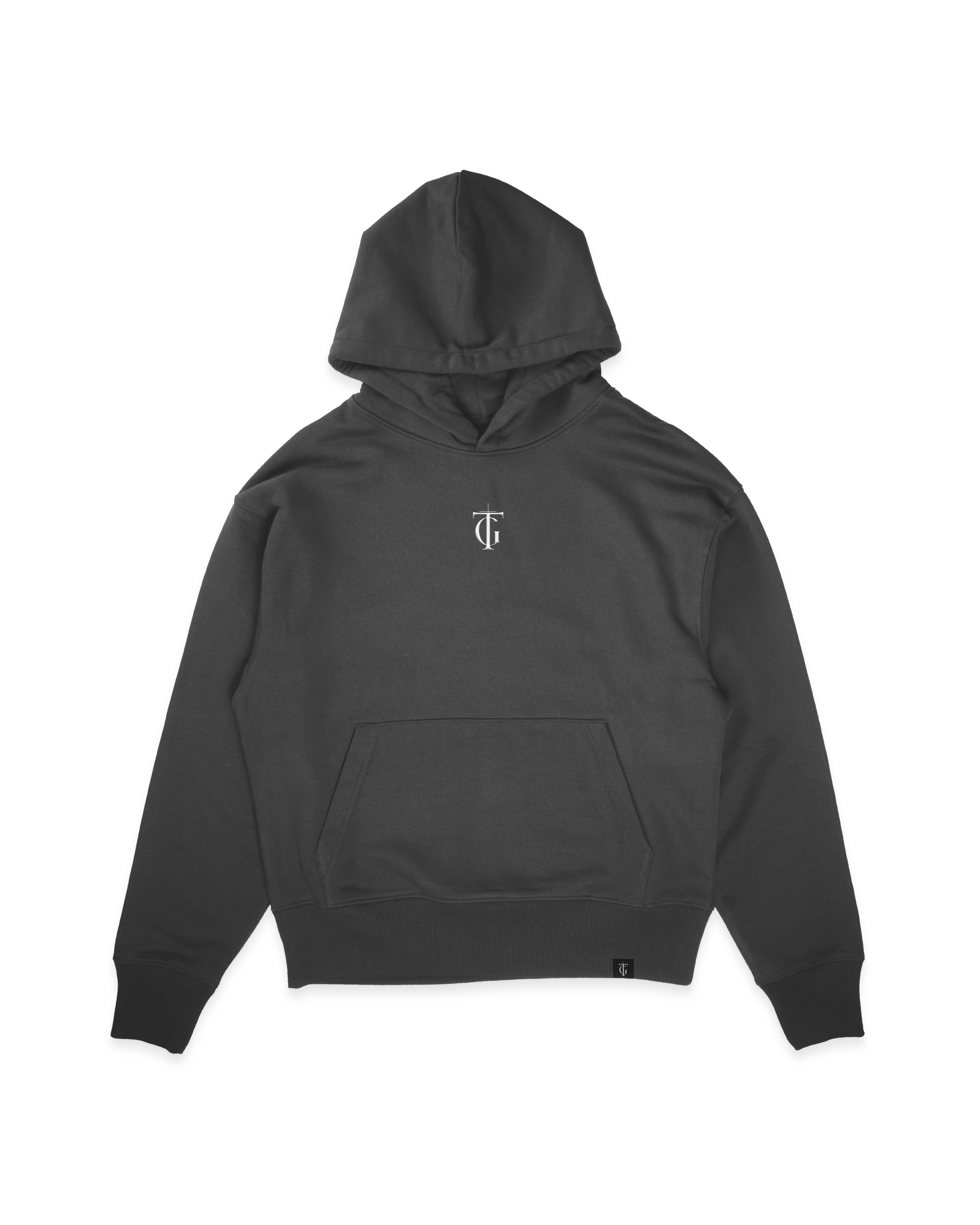 Crest Embroidered Hoodie