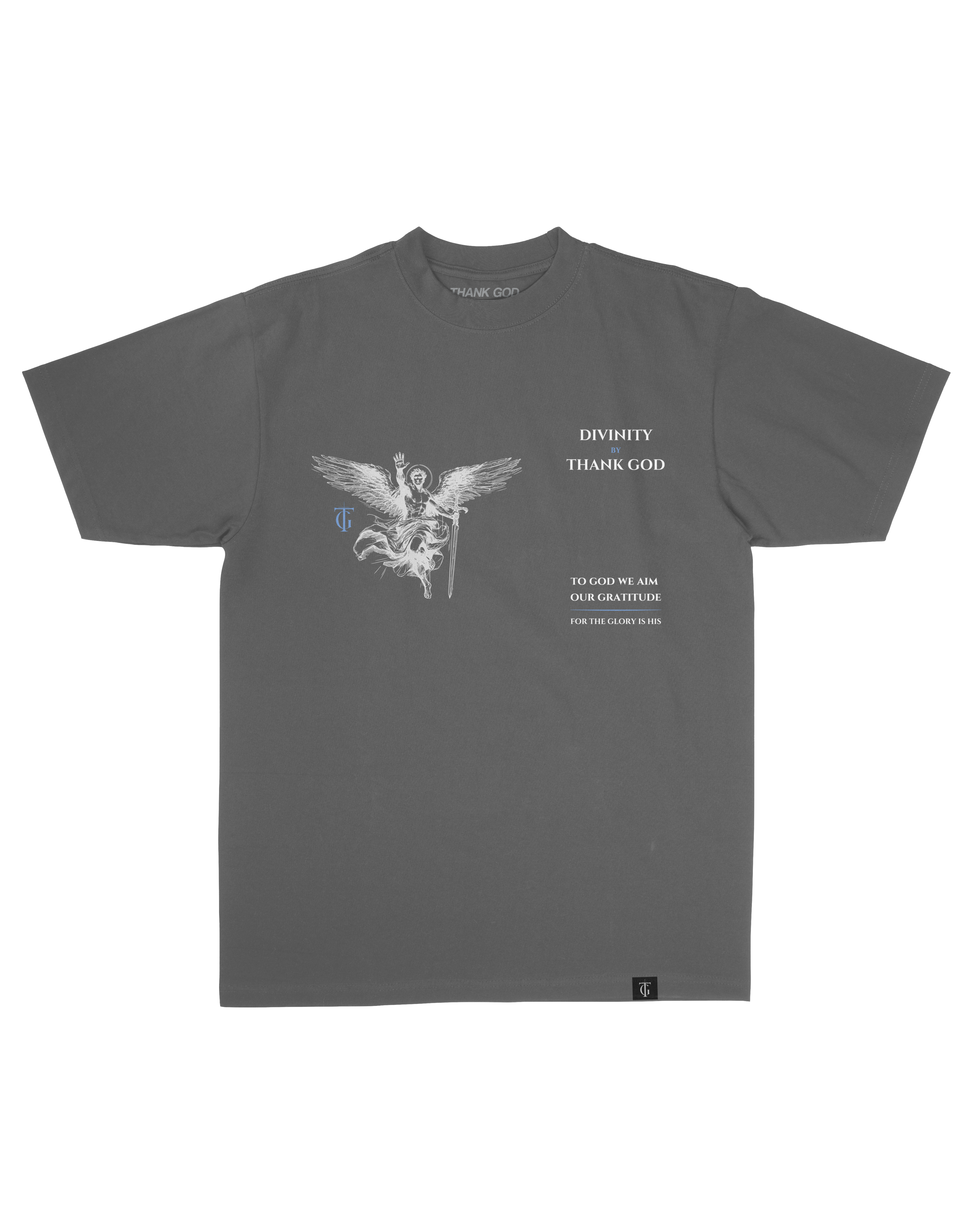 Divinity Oversized Vintage Tee