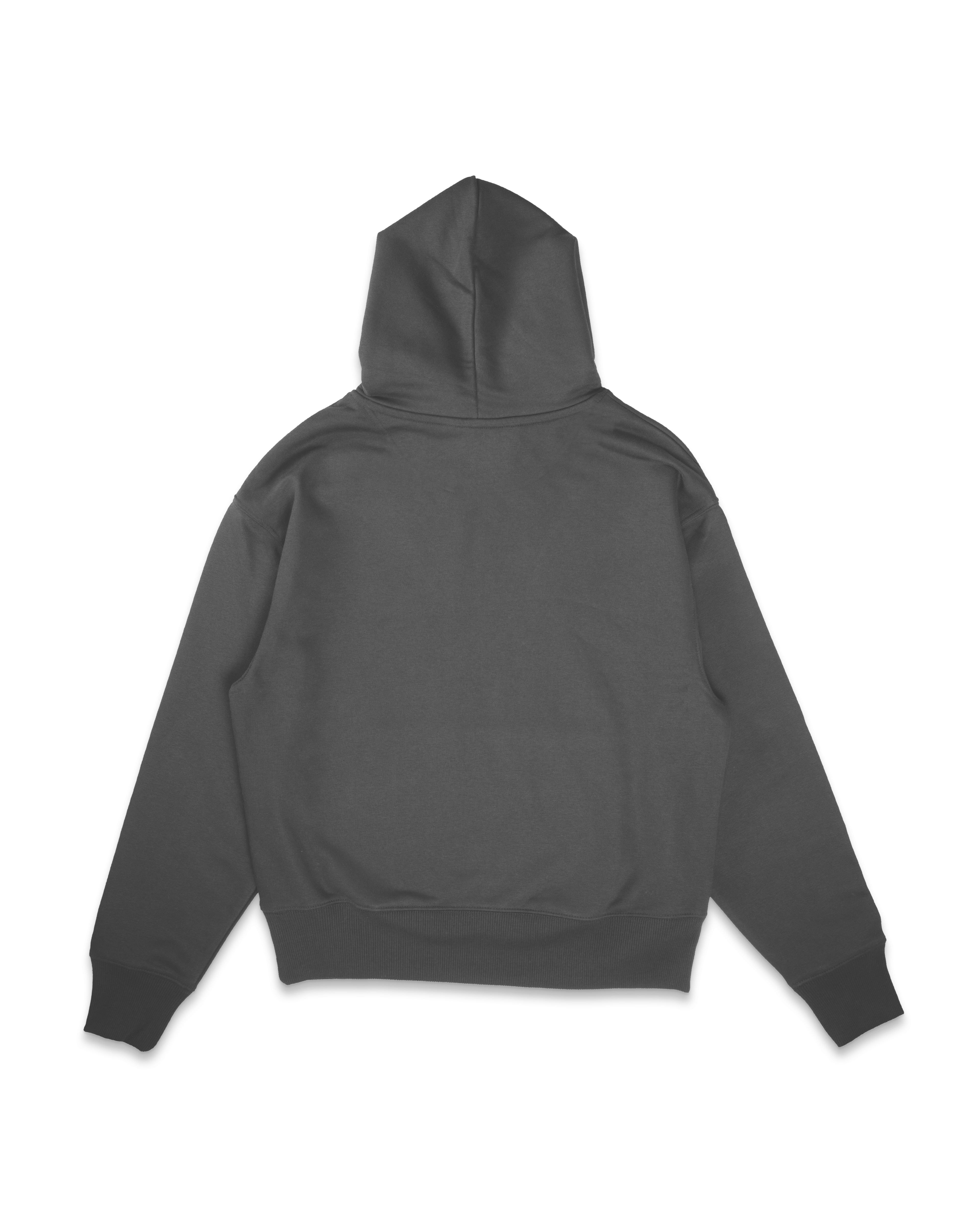 Embossed Logo Hoodie