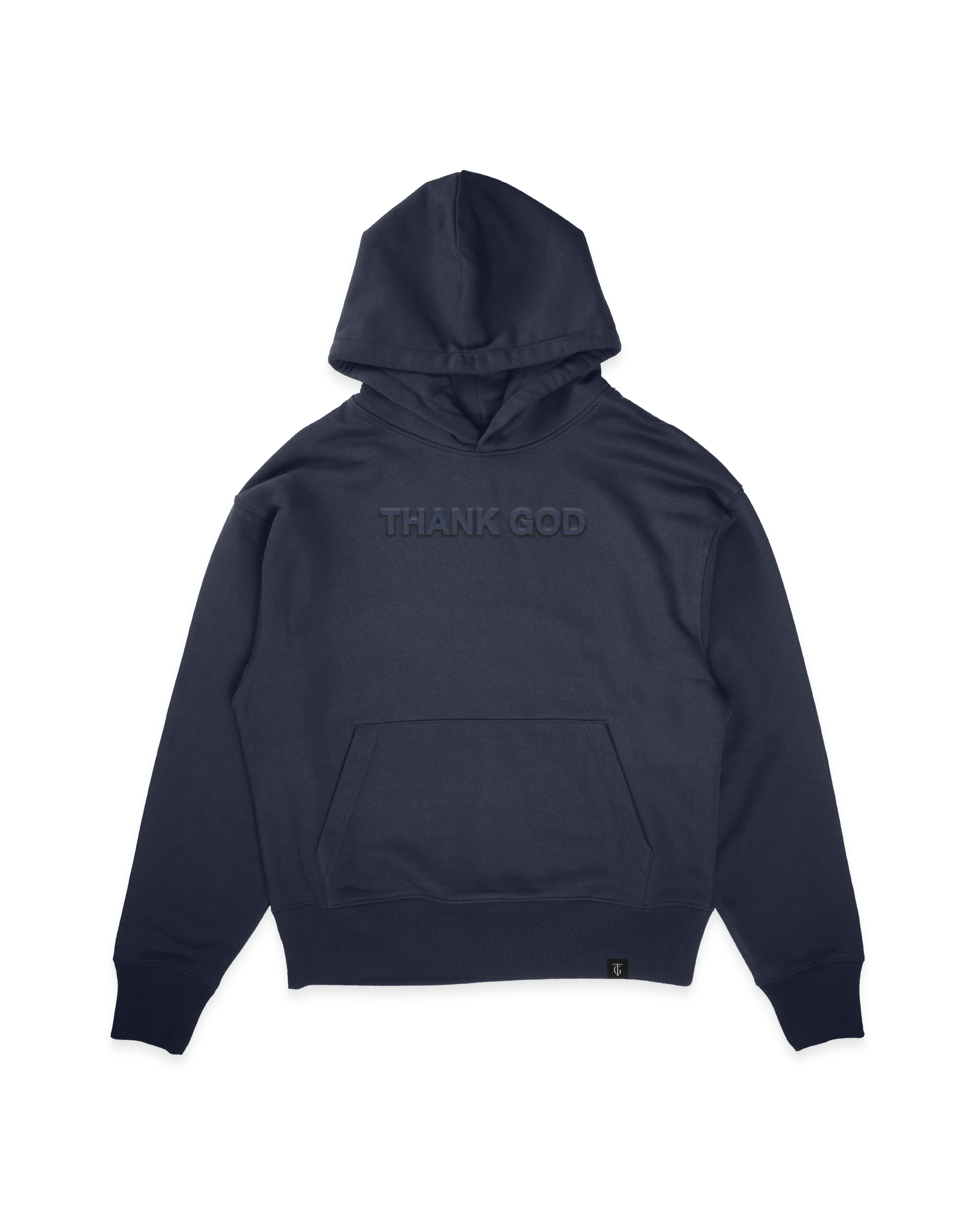 Embossed Logo Hoodie