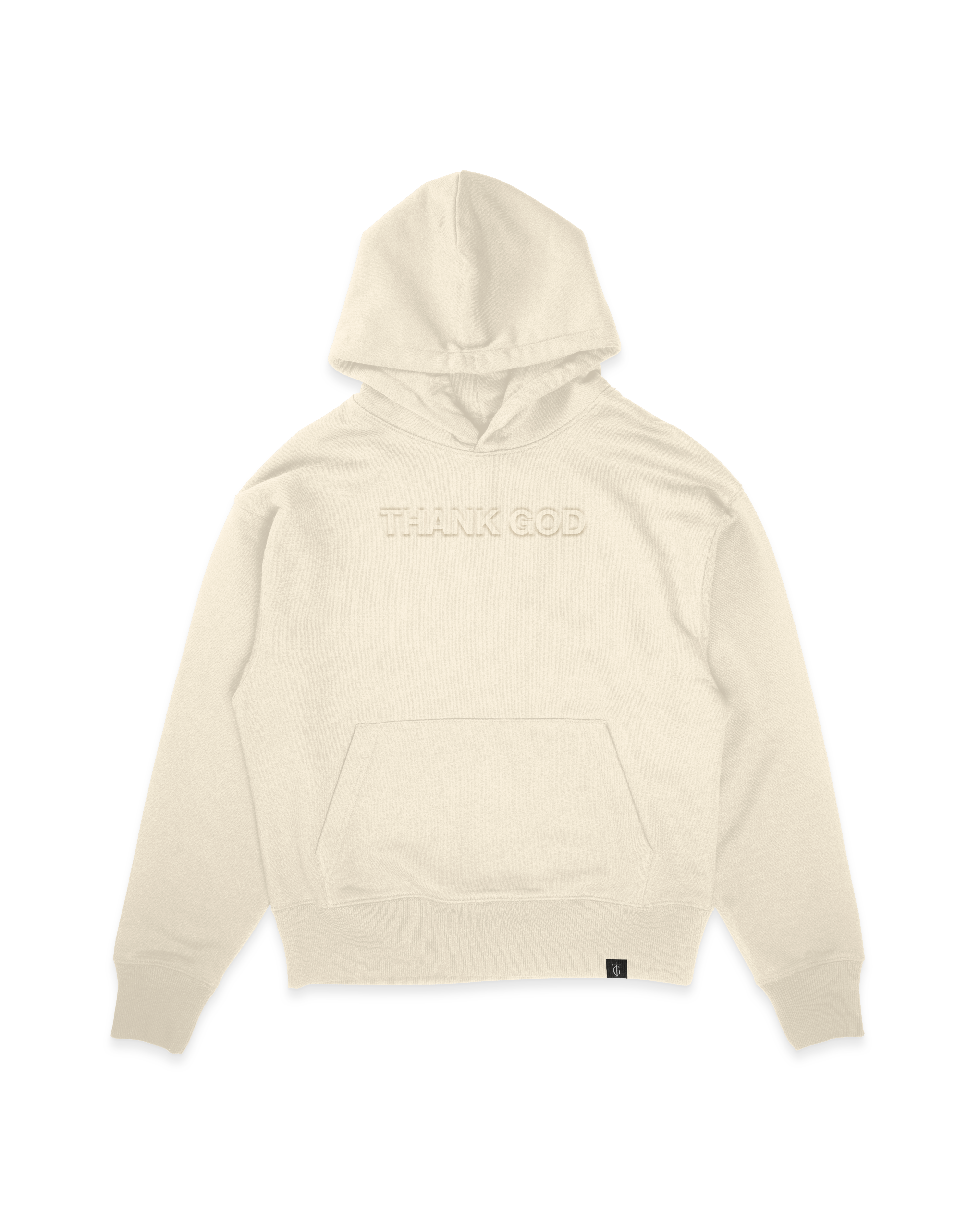 Embossed Hoodie