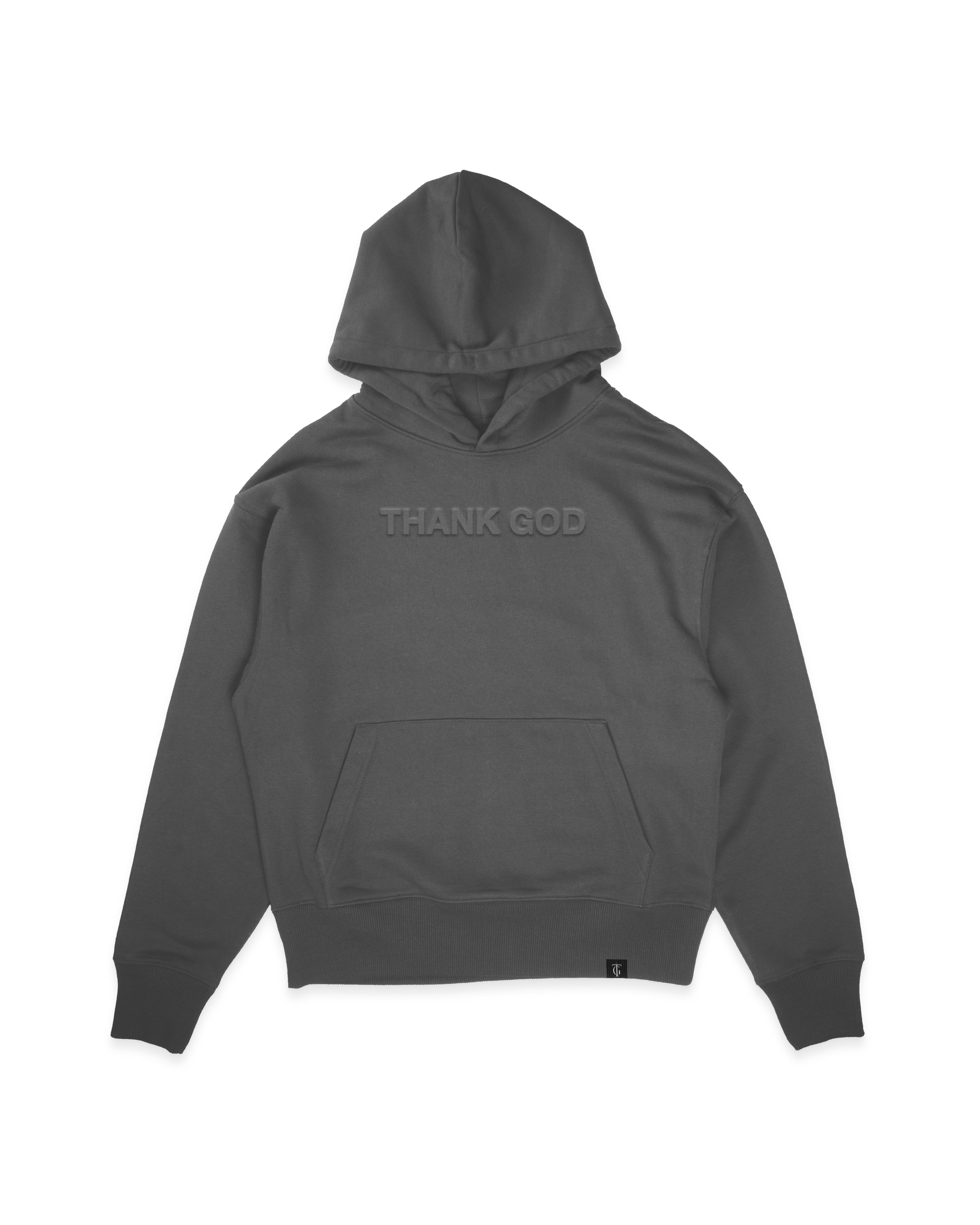 Embossed Hoodie