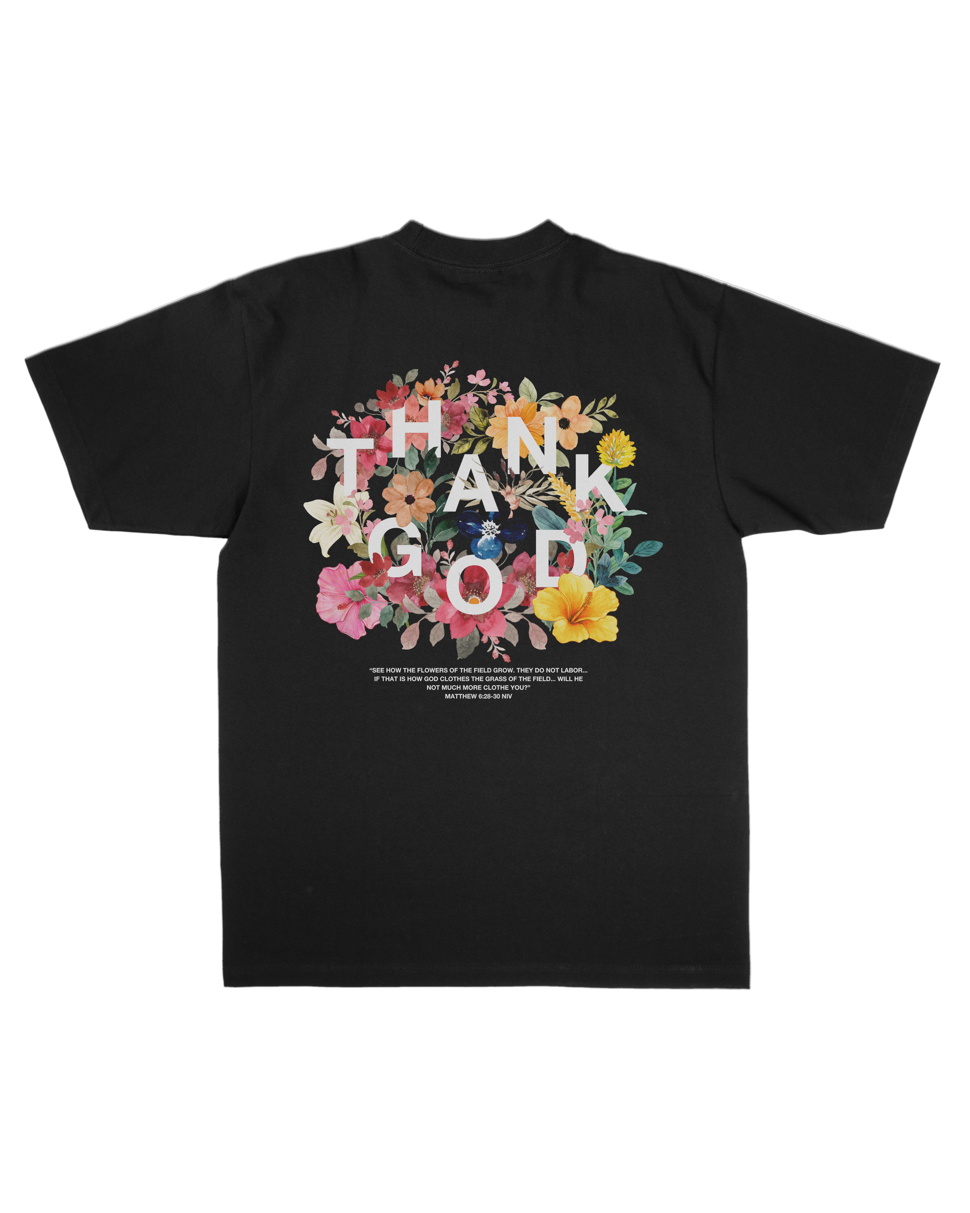 Floral Oversized Tee