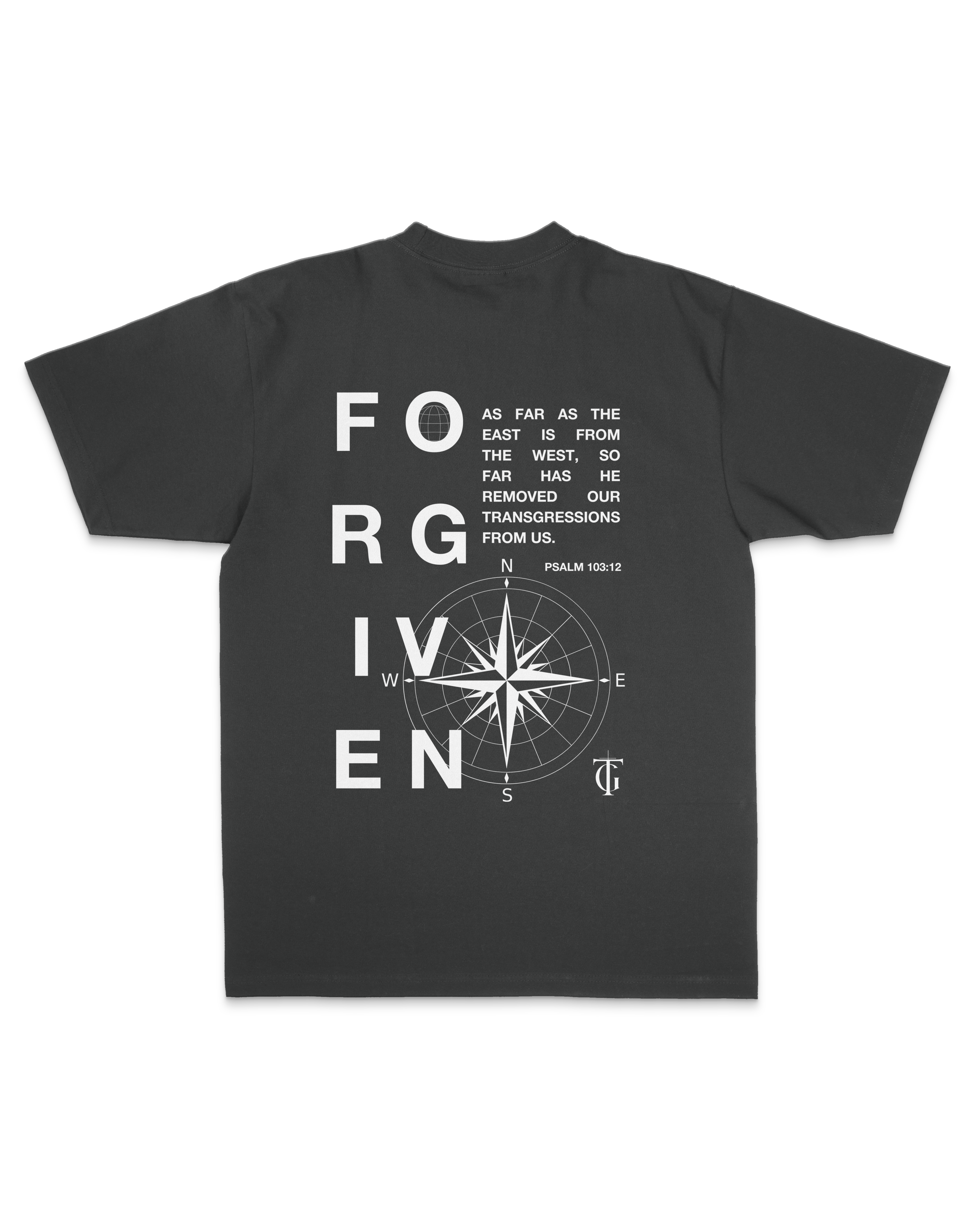 Forgiven Oversized Sanded Tee