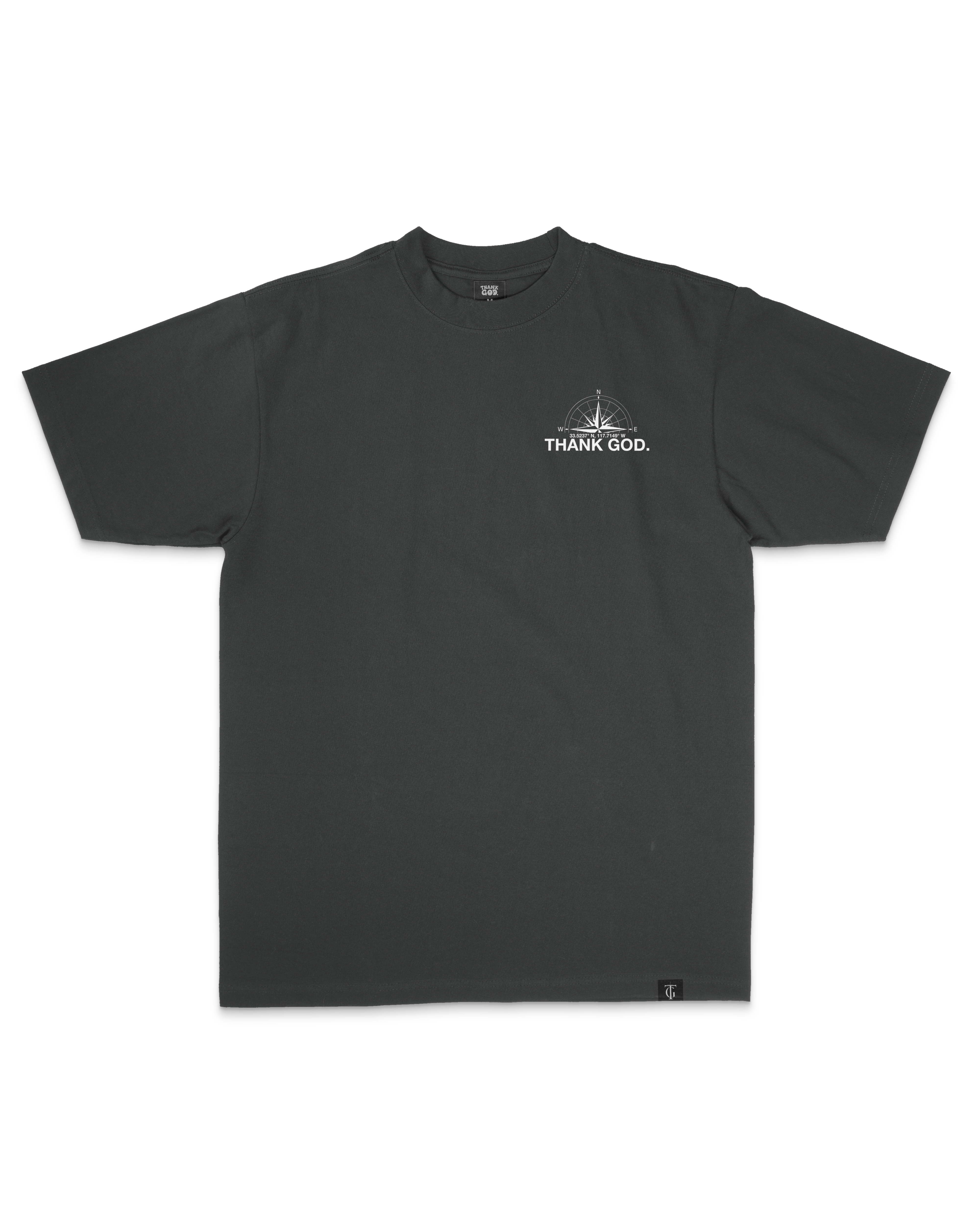 Forgiven Oversized Sanded Tee