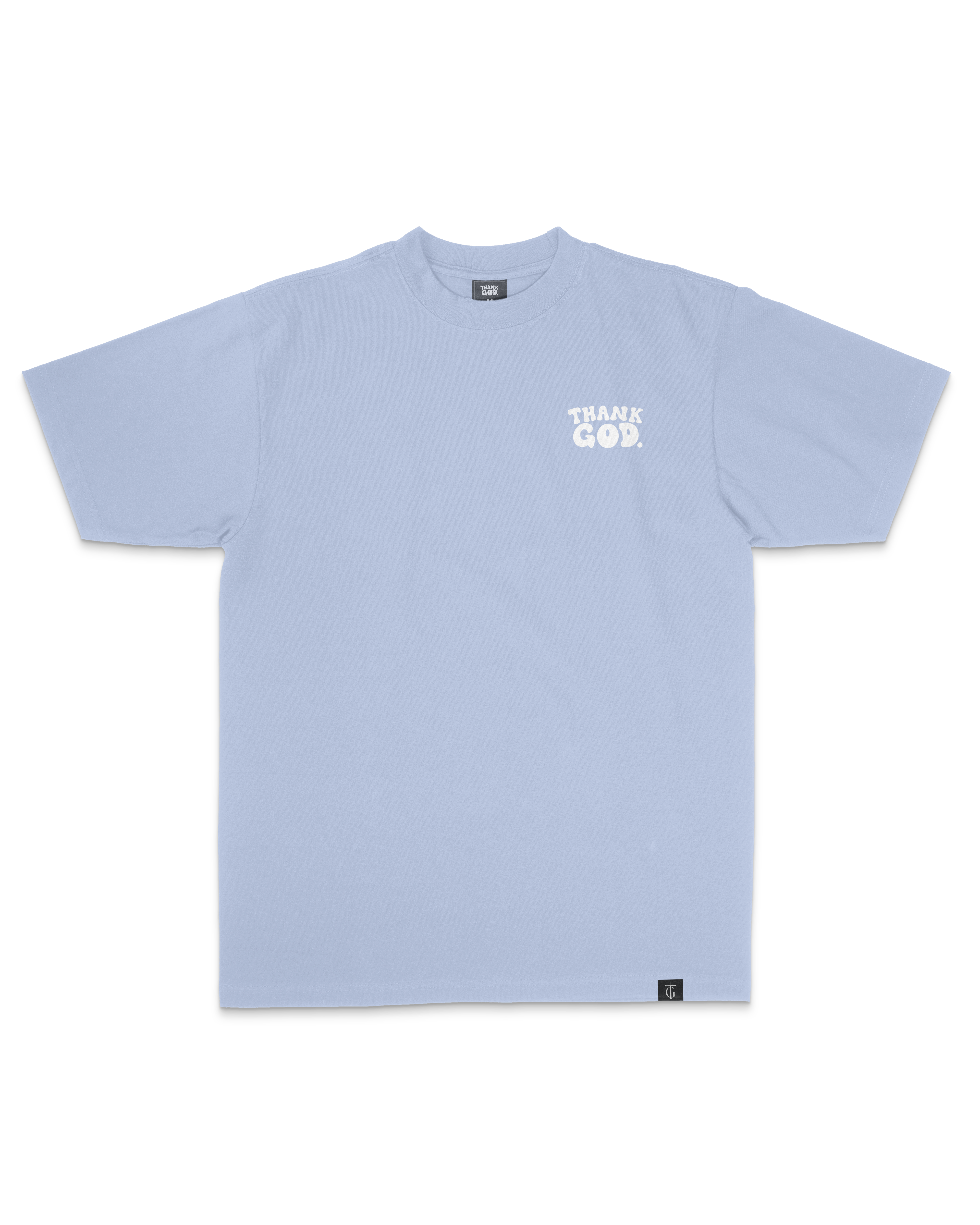 God Has A Plan Oversized Sanded Tee