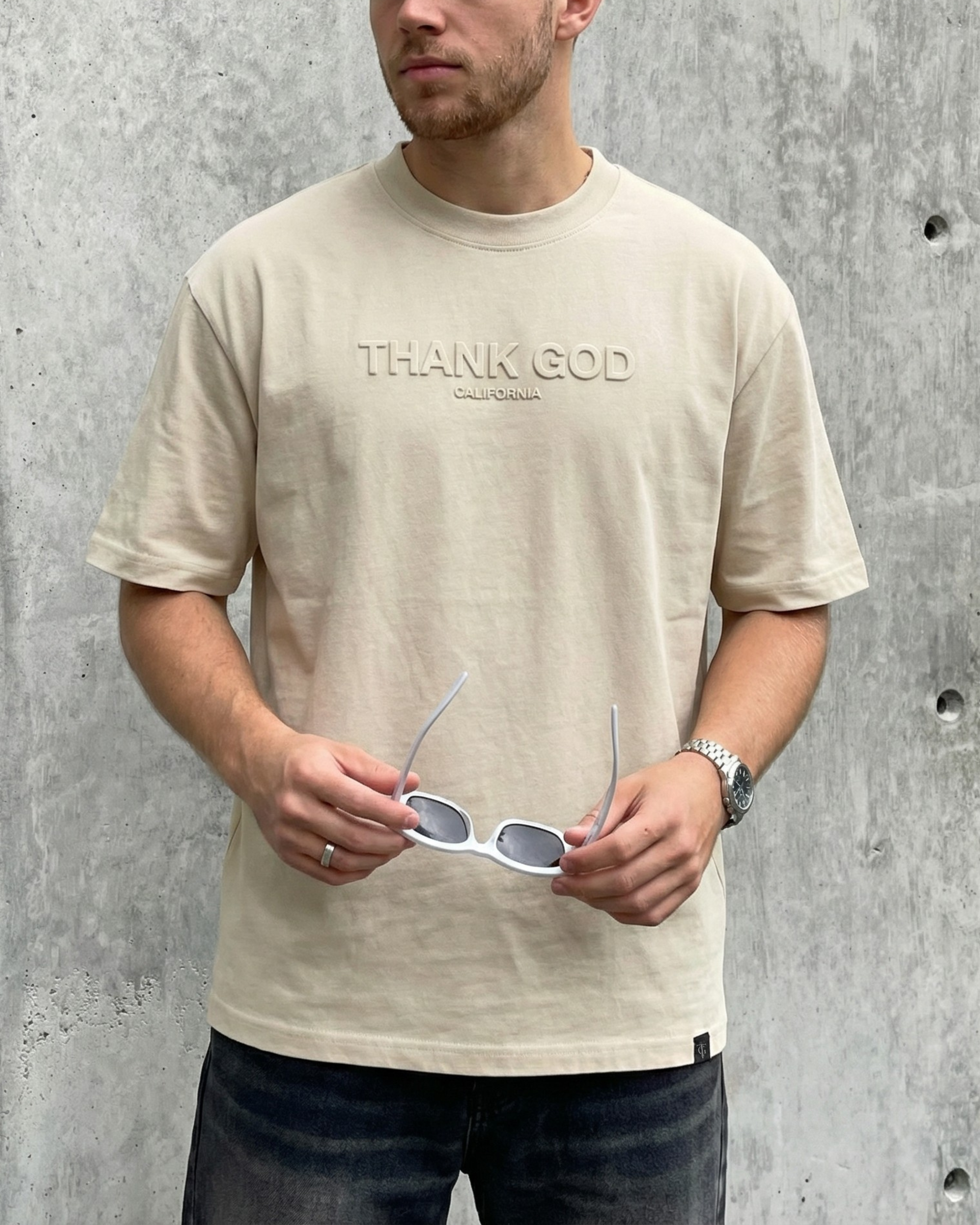 Embossed Tee