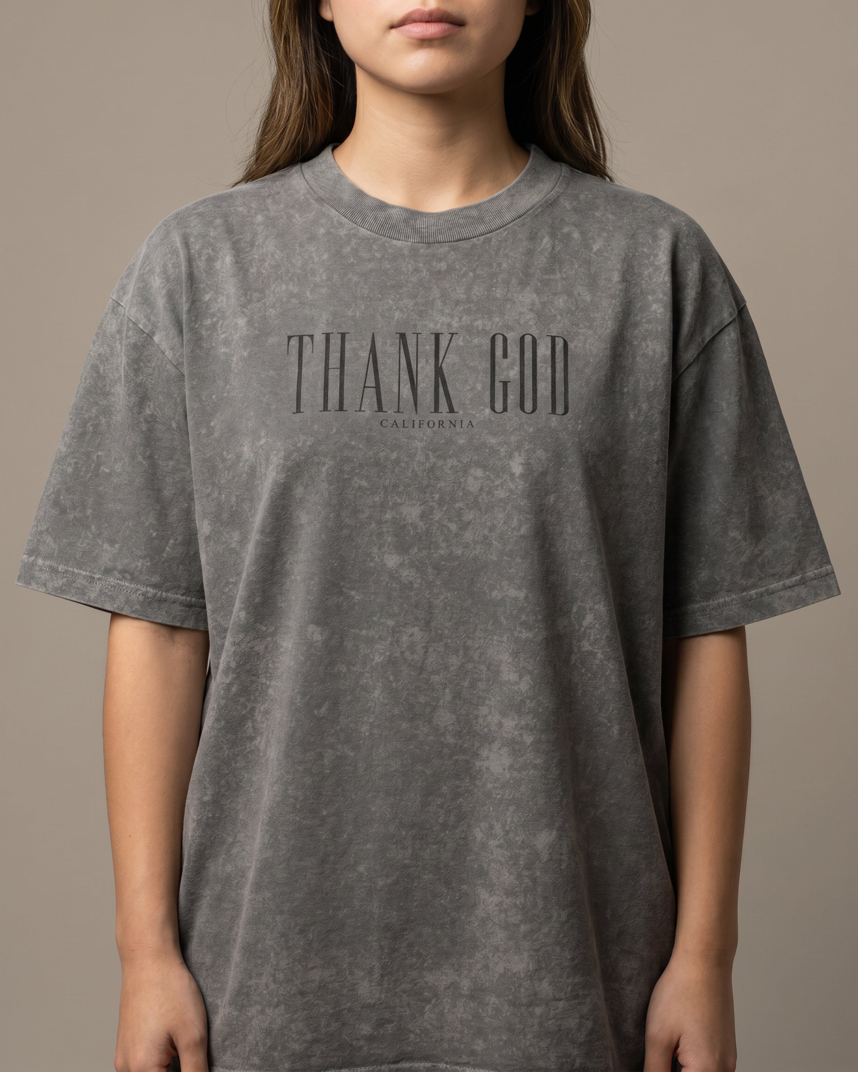 Excellence Oversized Vintage Tee