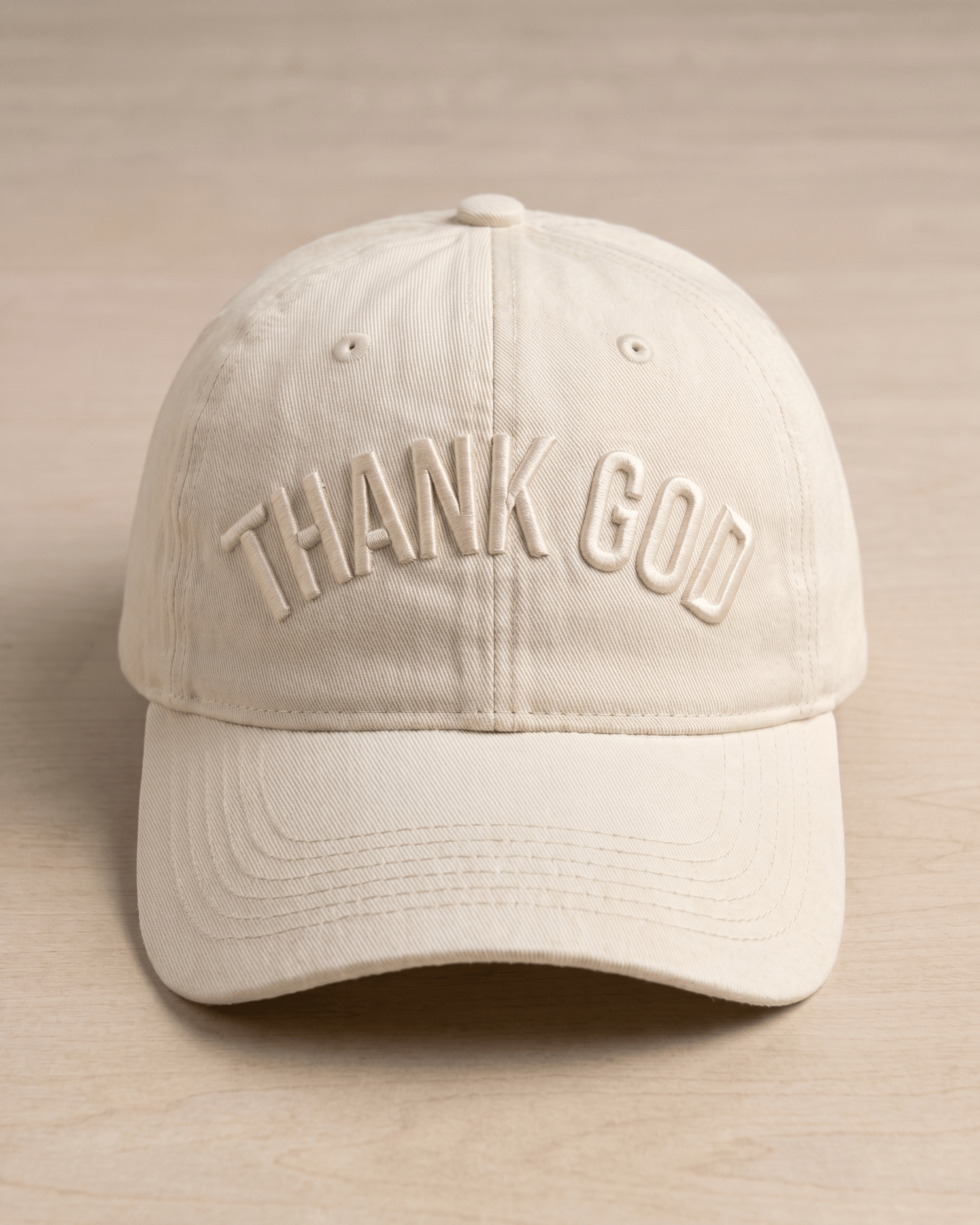 Monochrome Dad Hat