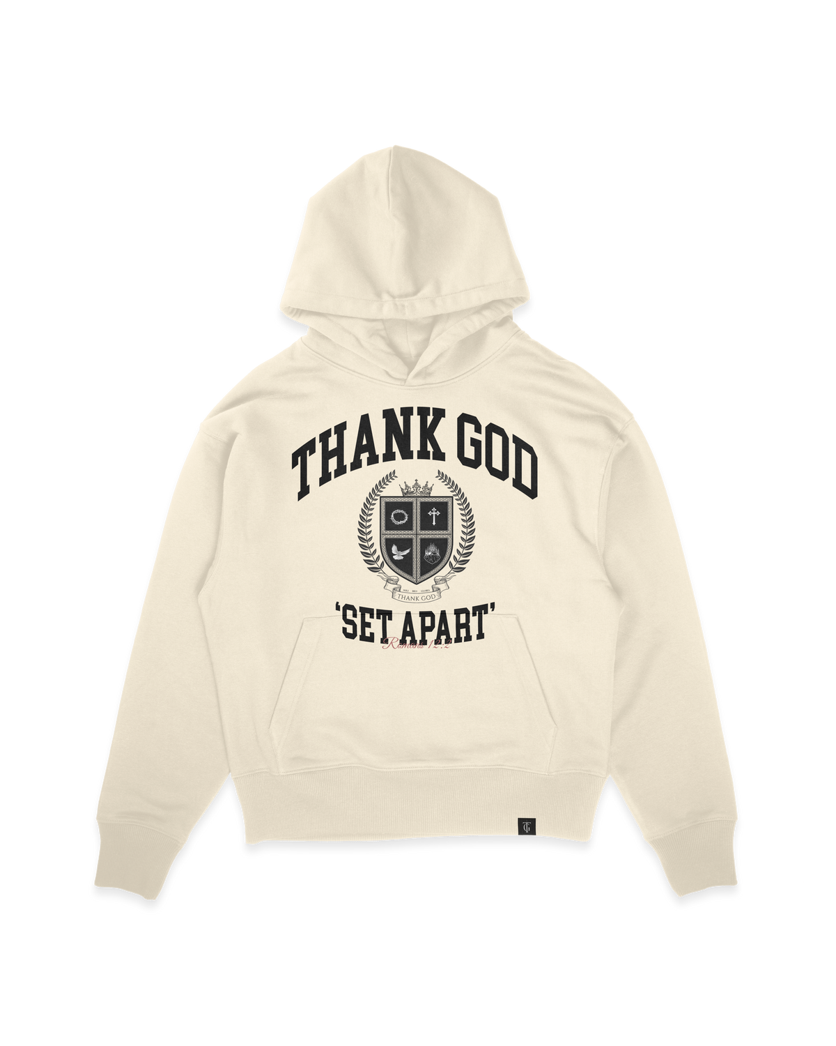 Collegiate Crest Hoodie