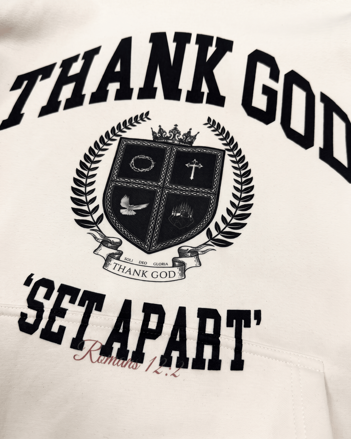 Collegiate Crest Hoodie
