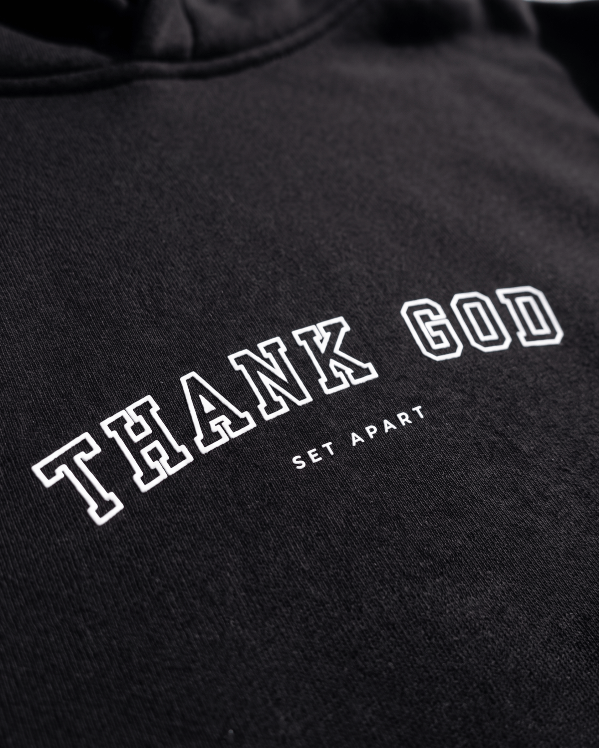 Set Apart Minimalist Hoodie