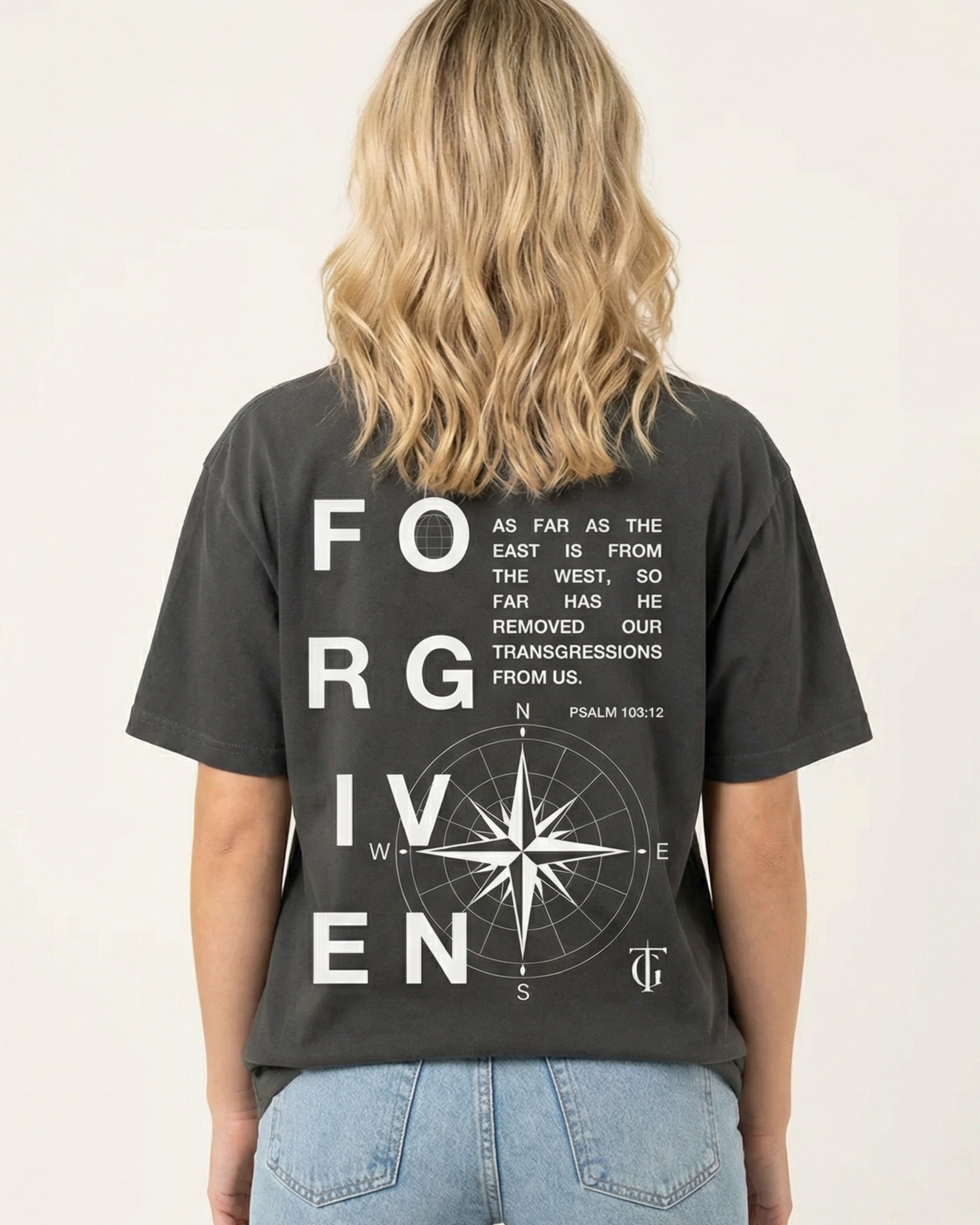 Forgiven Oversized Tee