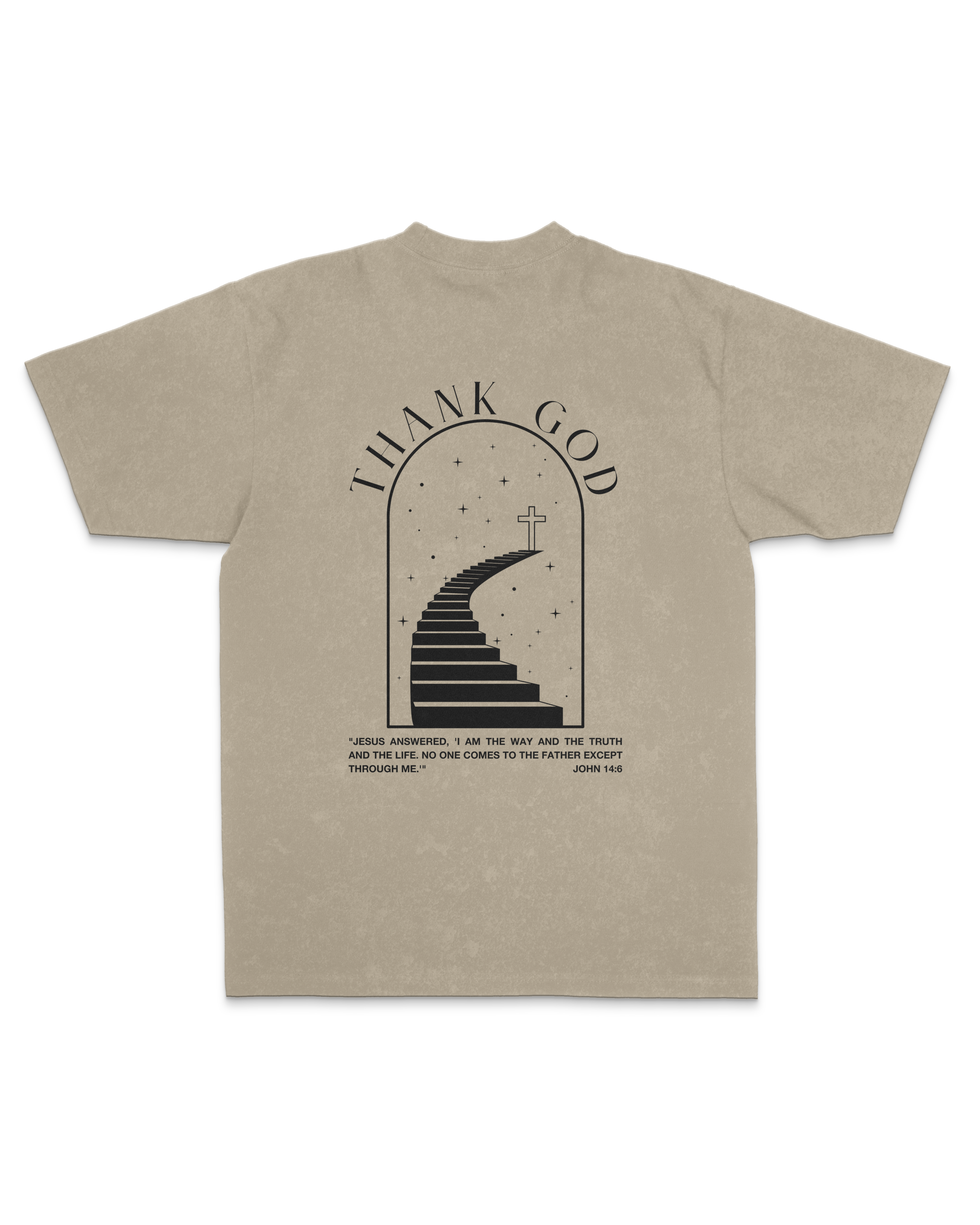 Salvation Oversized Vintage Tee