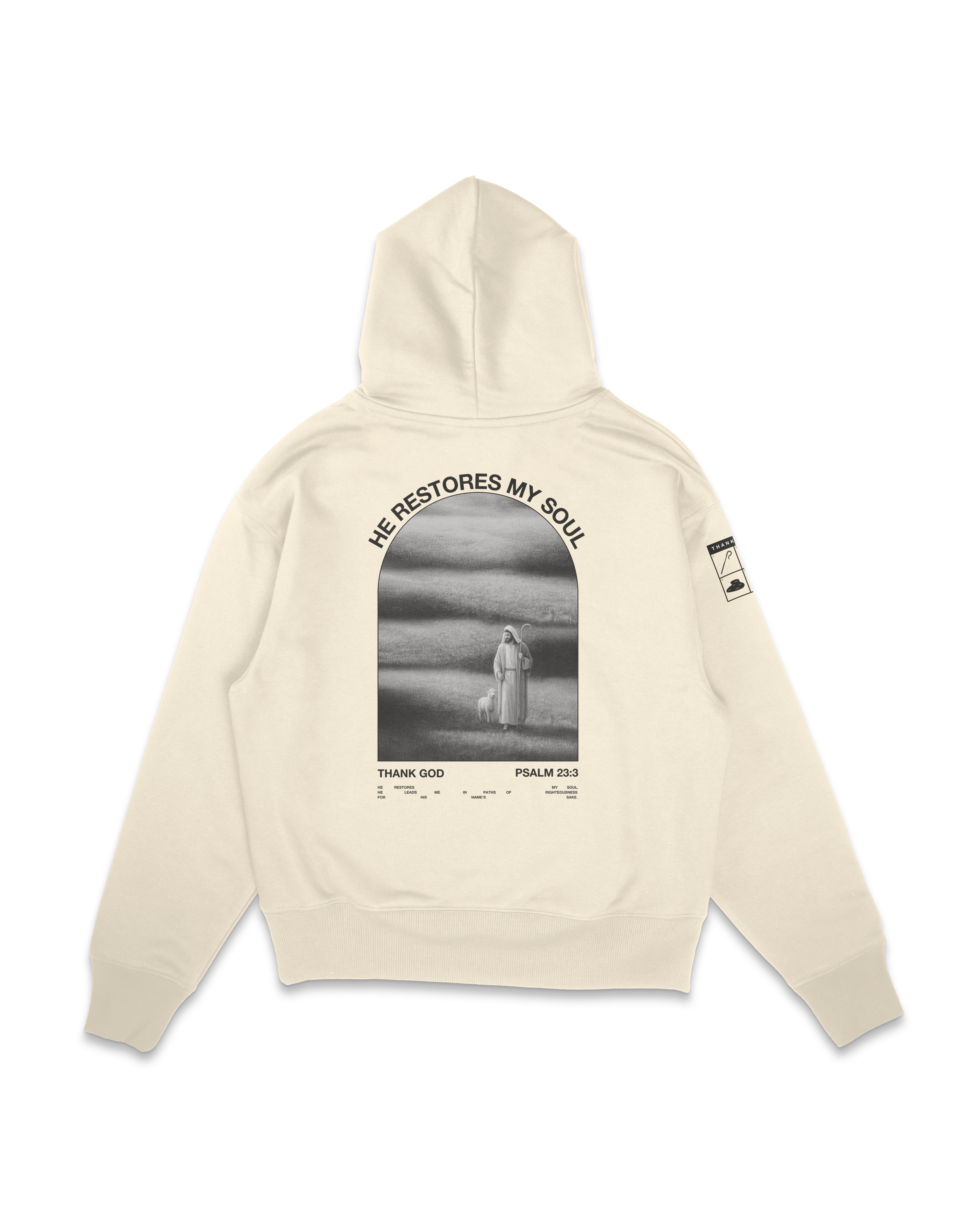 Psalm 23 Restore Hoodie