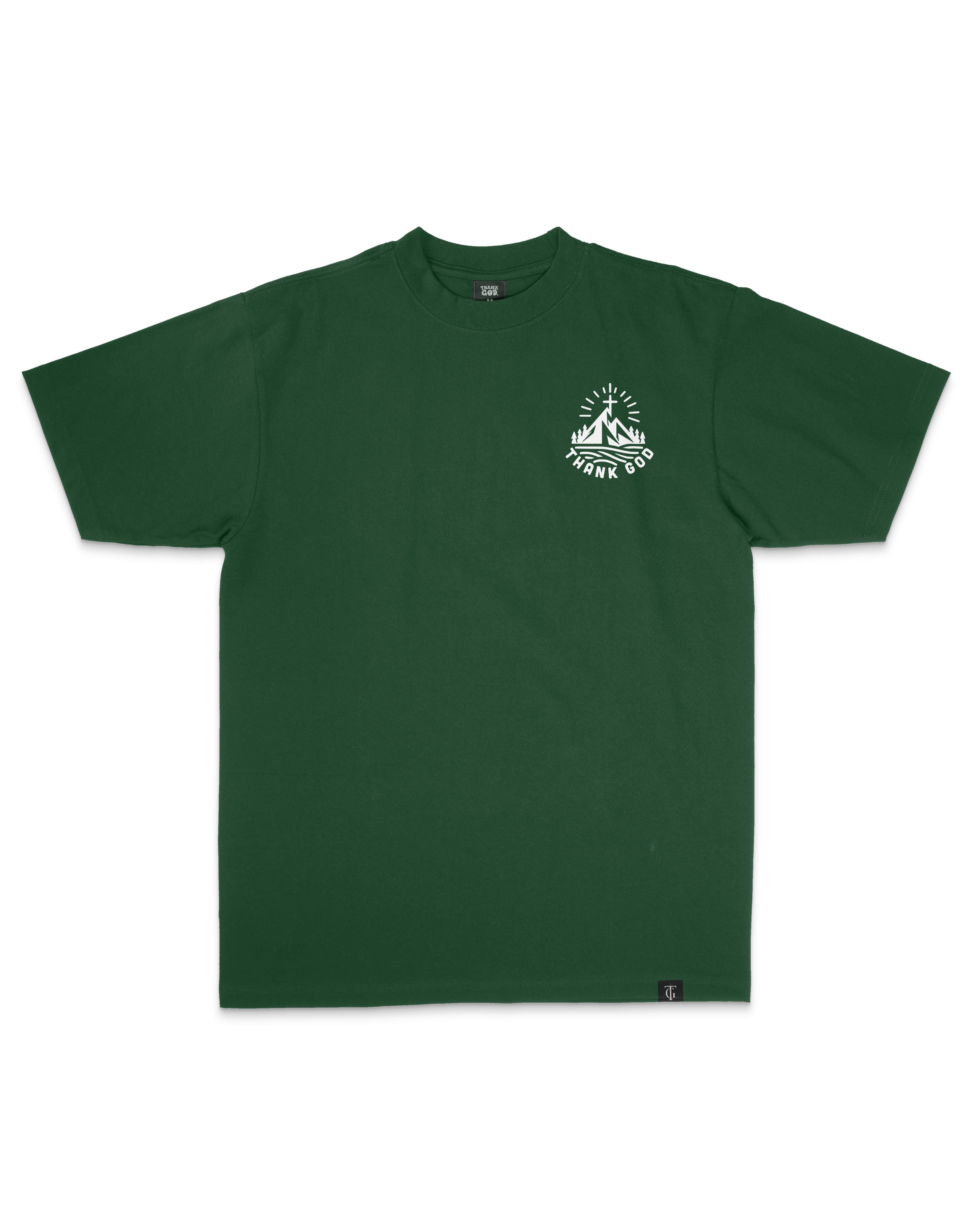 Summit Oversized Sanded Tee