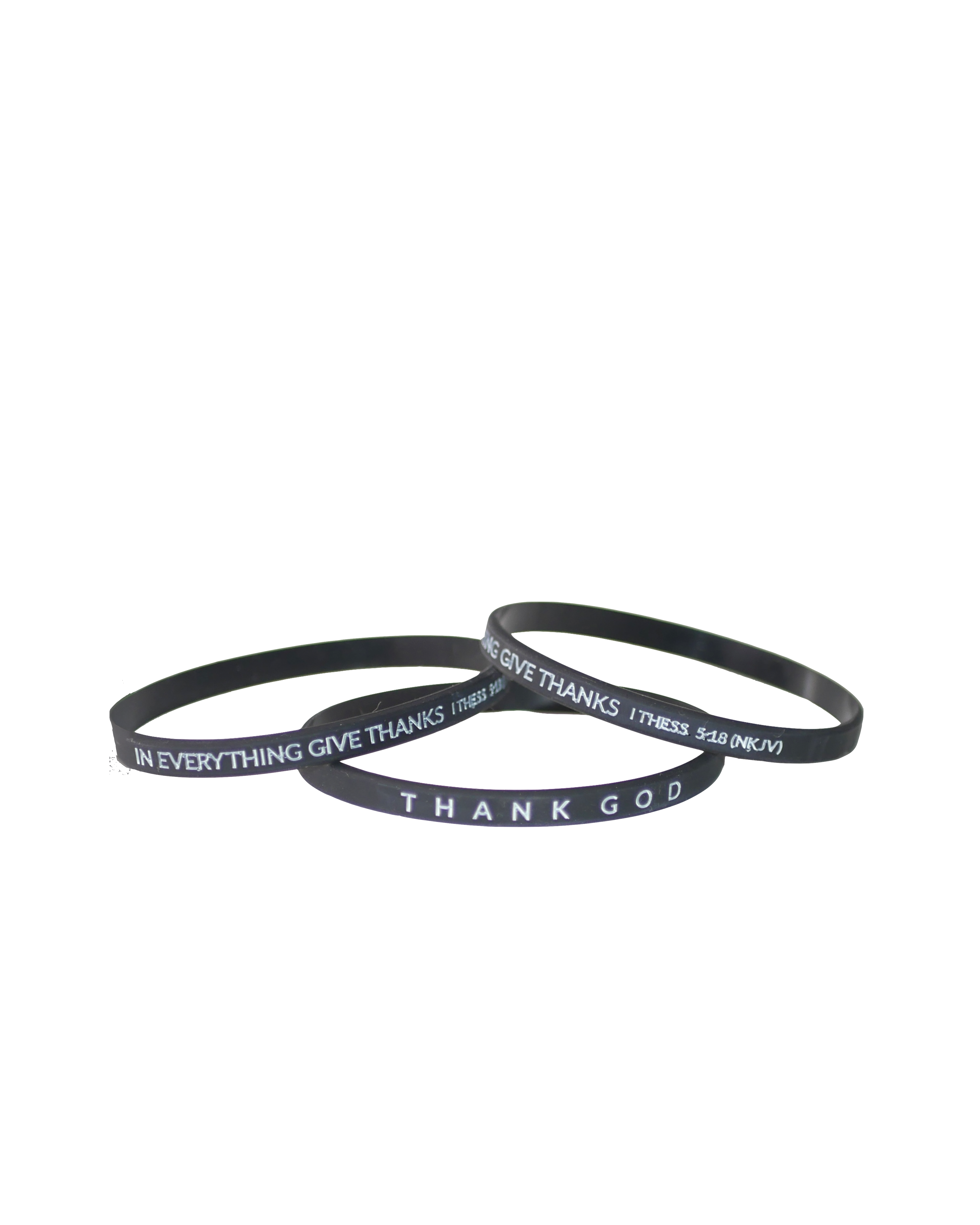 Thank God Wristband (3 Pack)