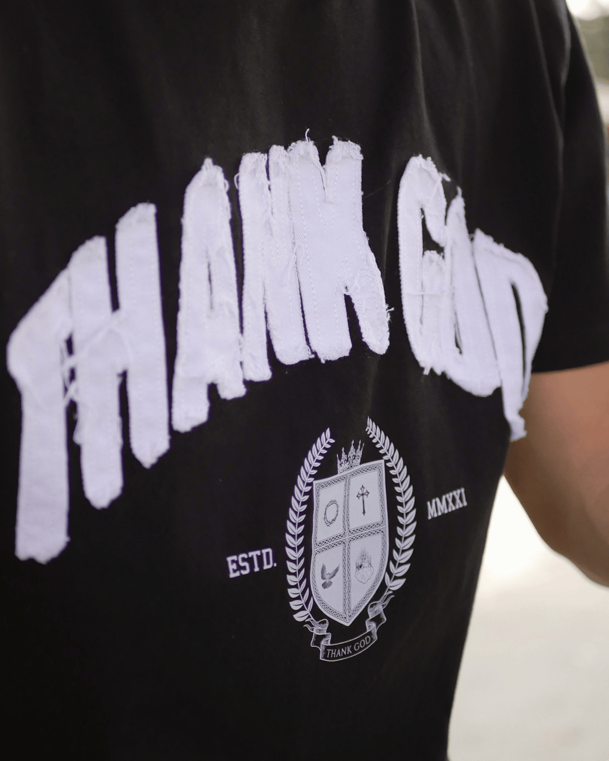 Collegiate Patch Tee