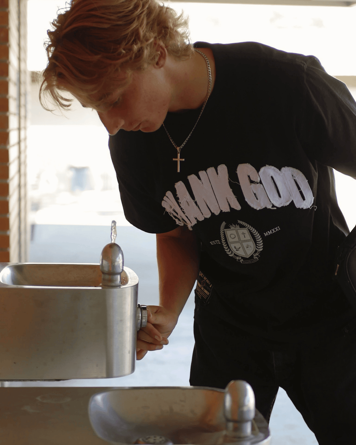 Collegiate Patch Tee