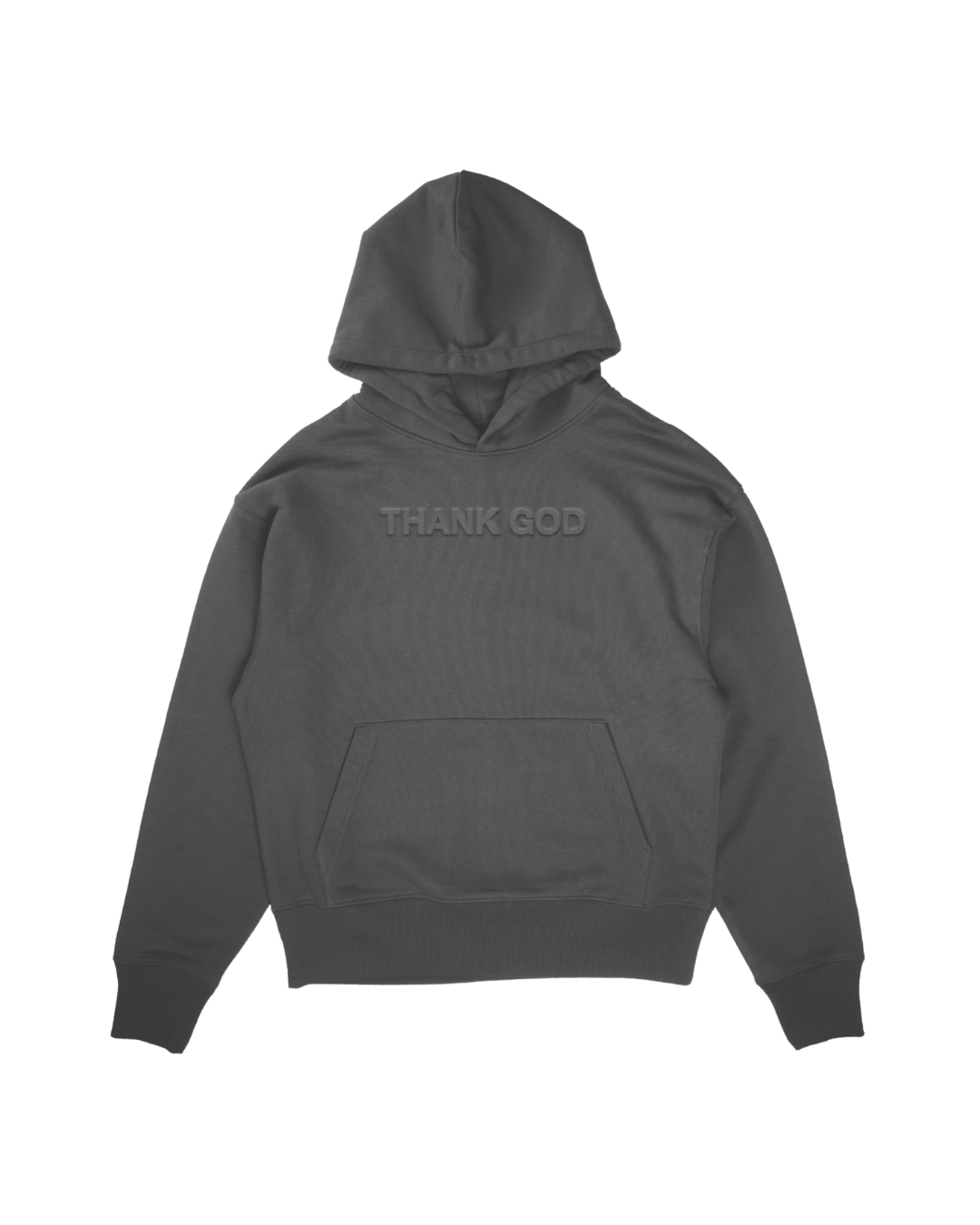 Embossed Hoodie