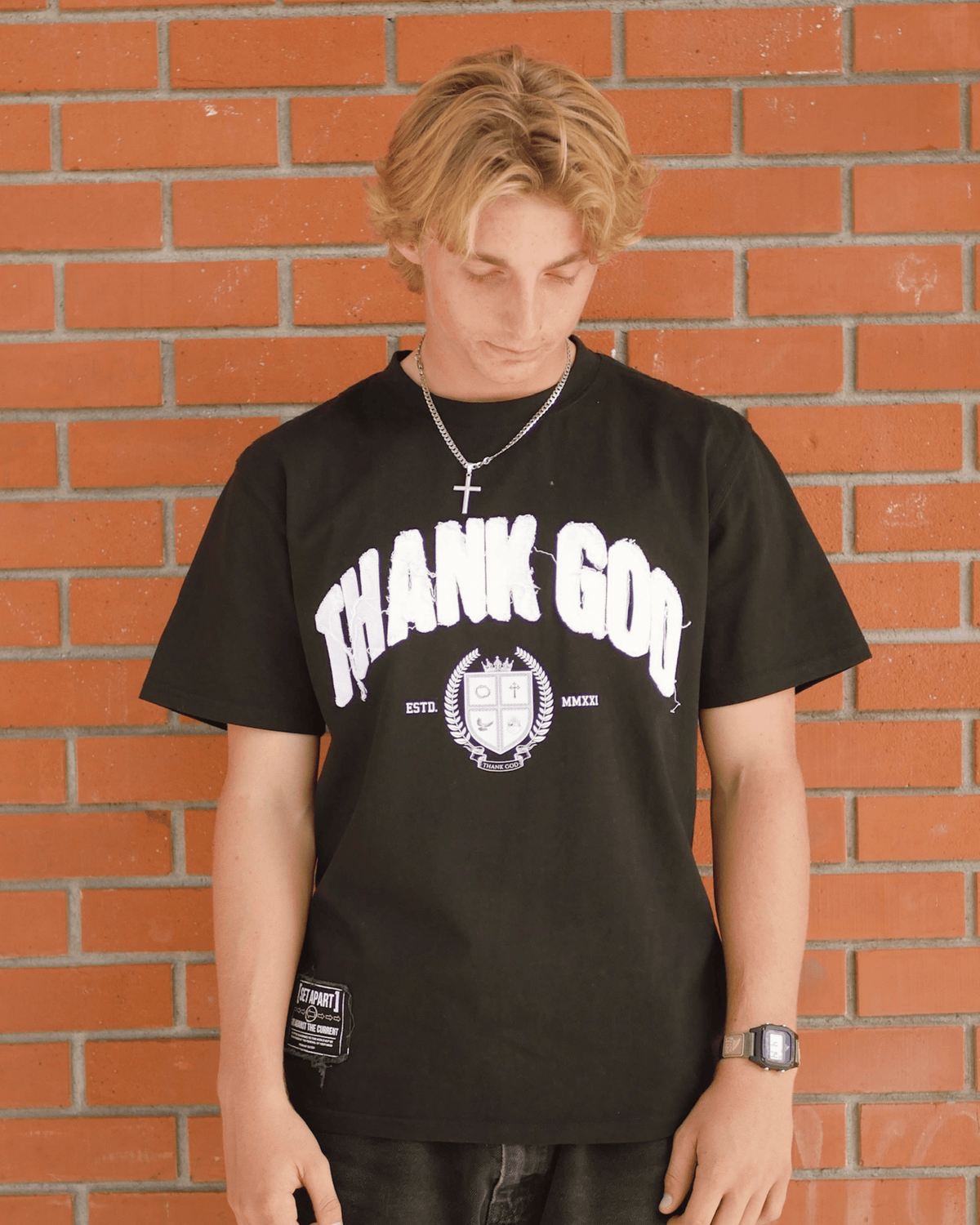 Collegiate Patch Tee