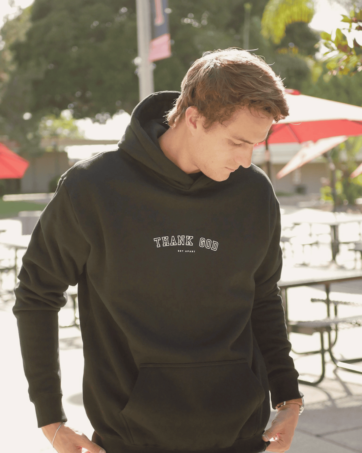 Set Apart Minimalist Hoodie