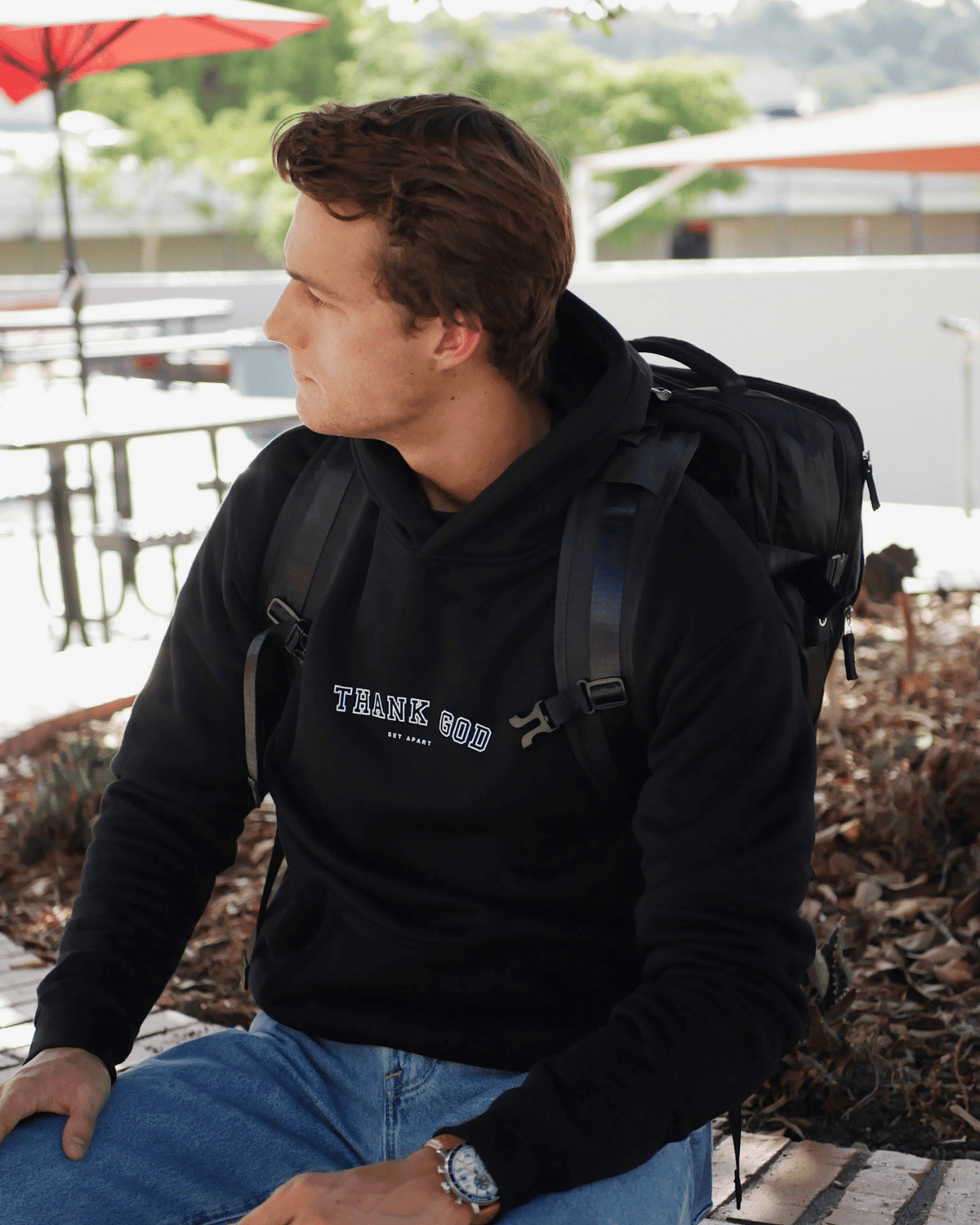 Set Apart Minimalist Hoodie