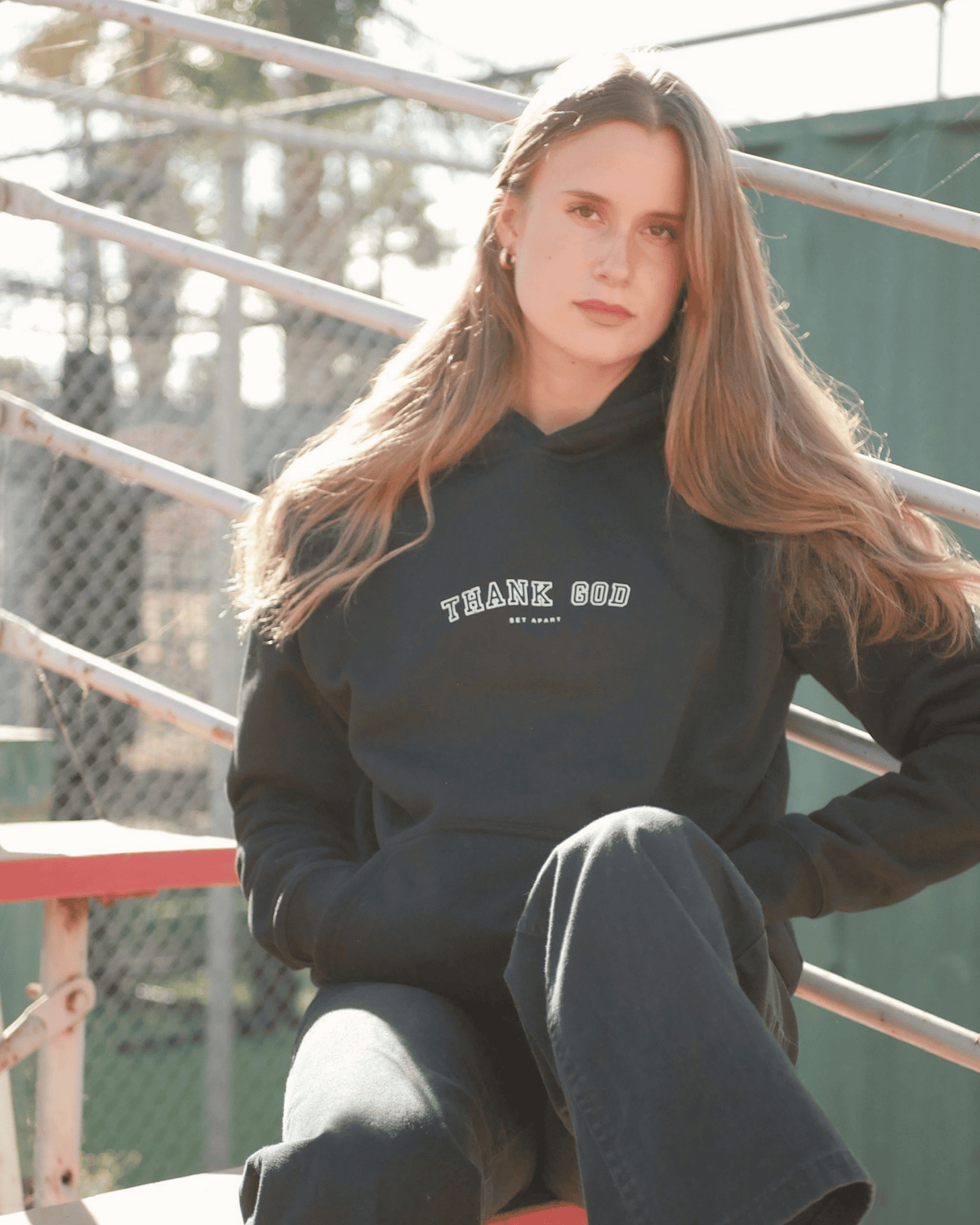 Set Apart Minimalist Hoodie
