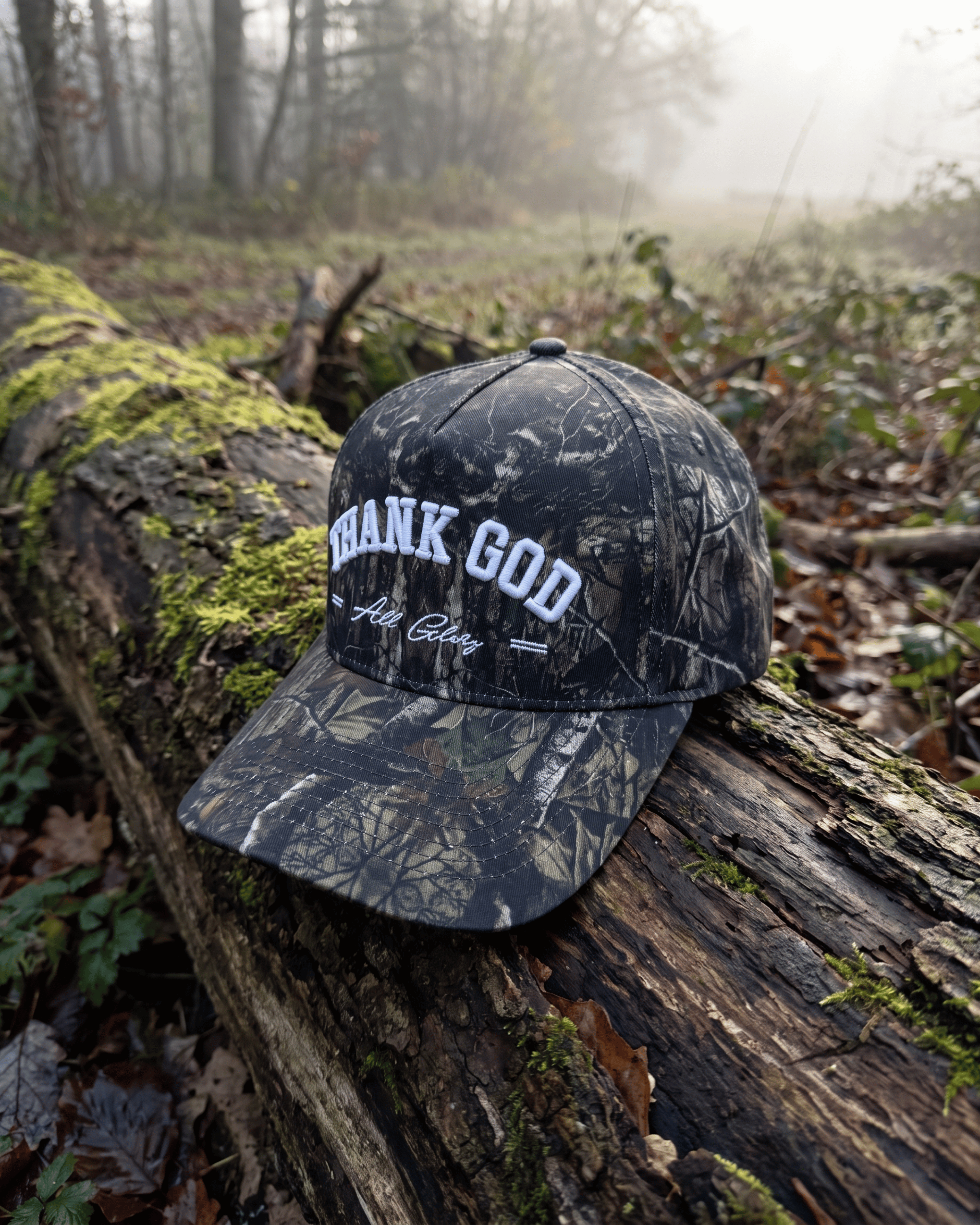 Dark Camo Hat