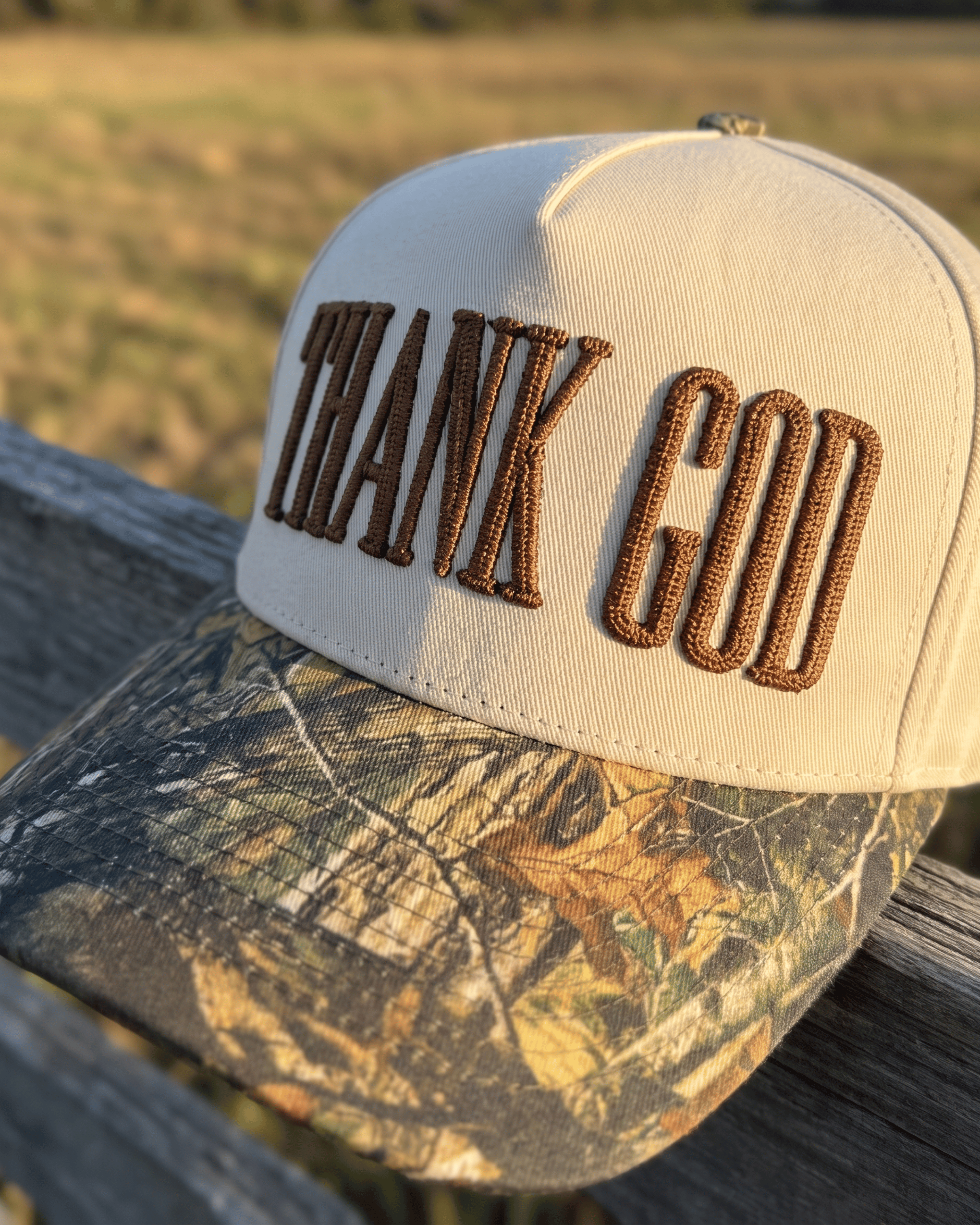 Woodland Camo Hat