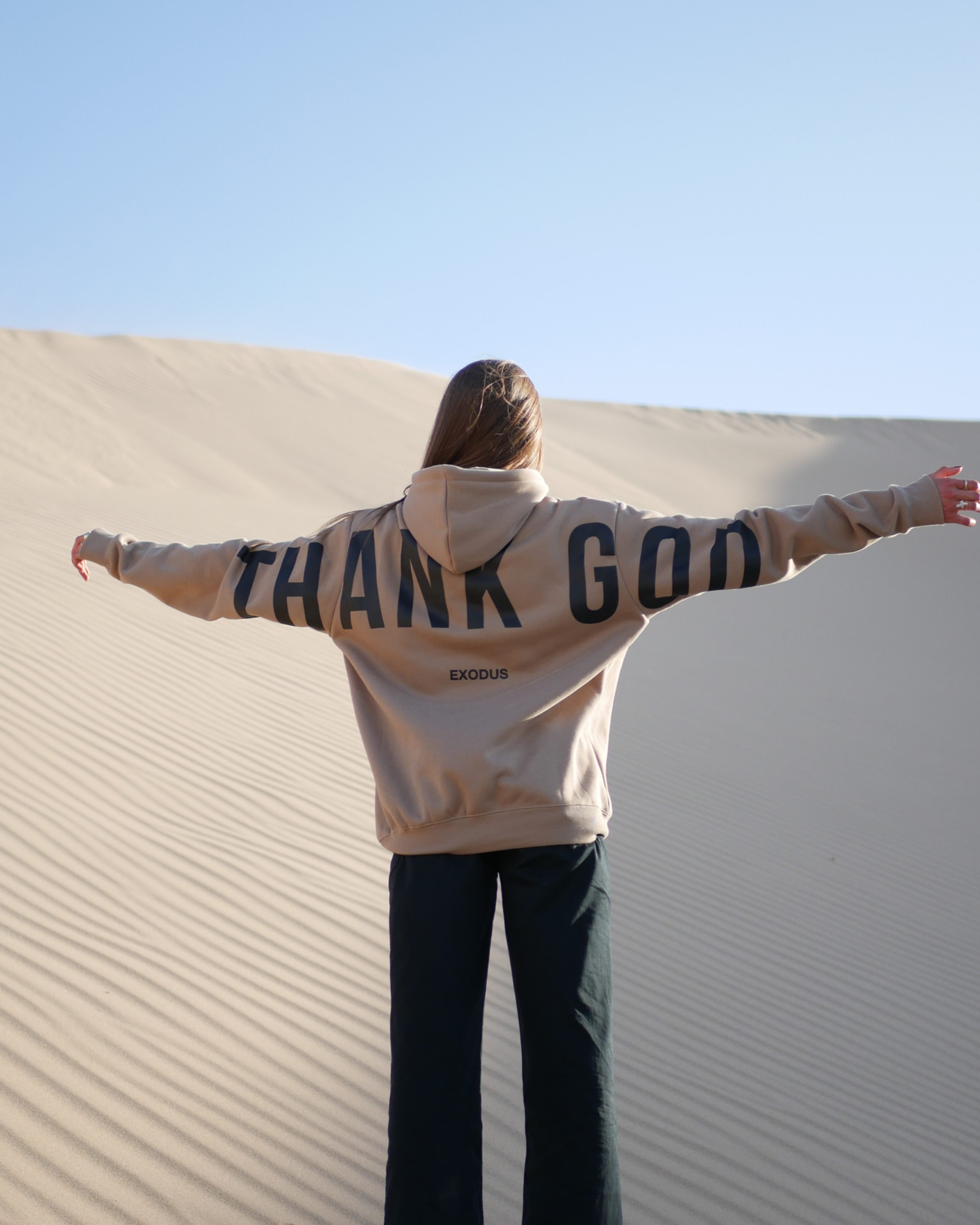 Exodus Banner Hoodie