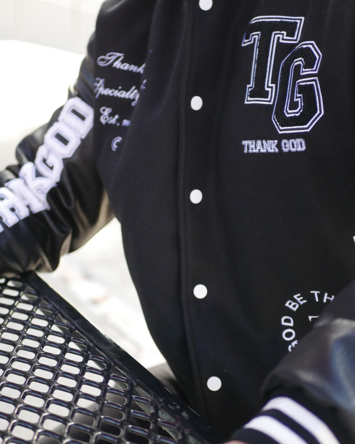 TG Letterman Jacket