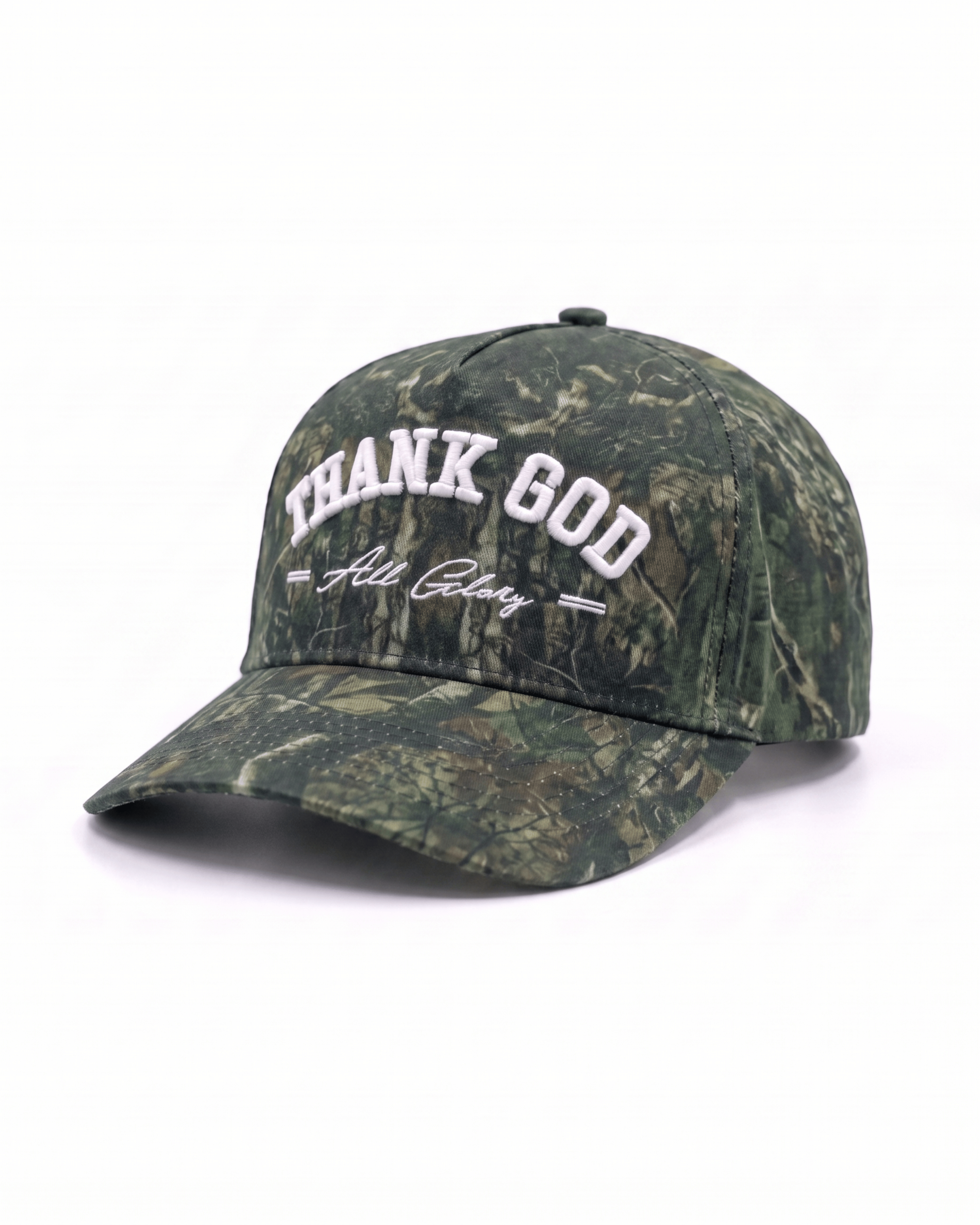 Dark Camo Hat