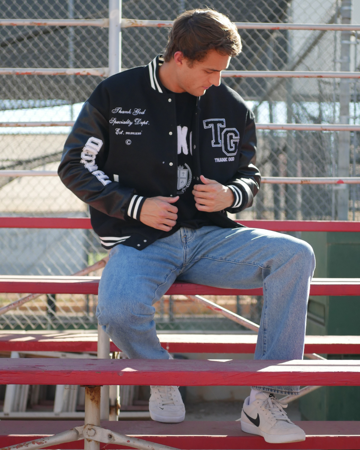 TG Letterman Jacket