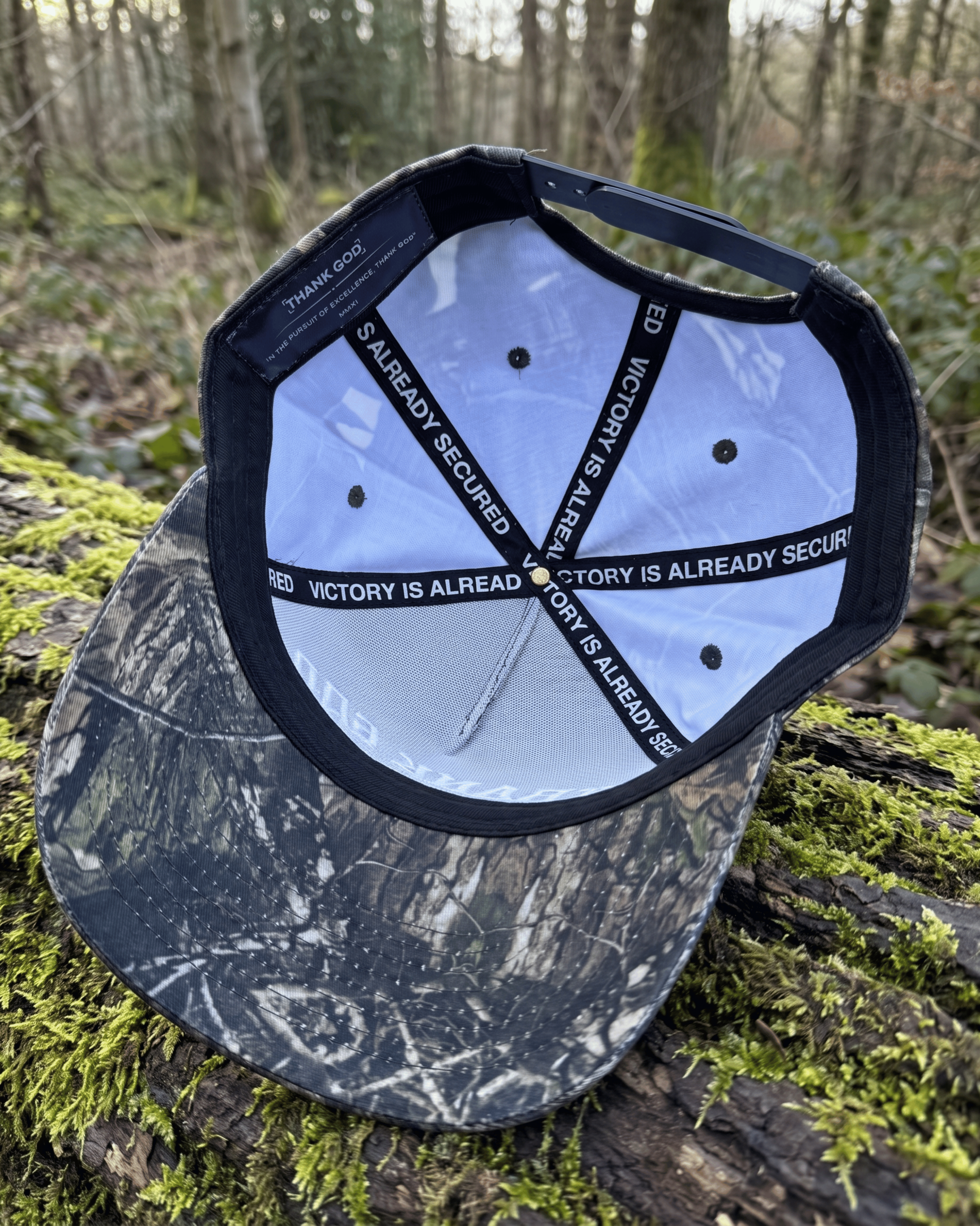 Dark Camo Hat