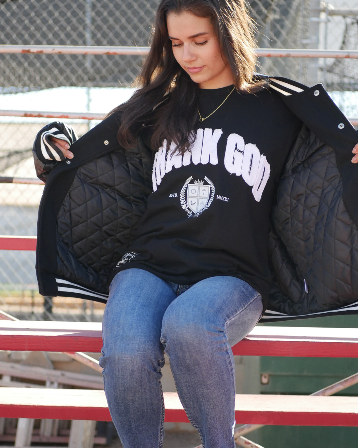 TG Letterman Jacket
