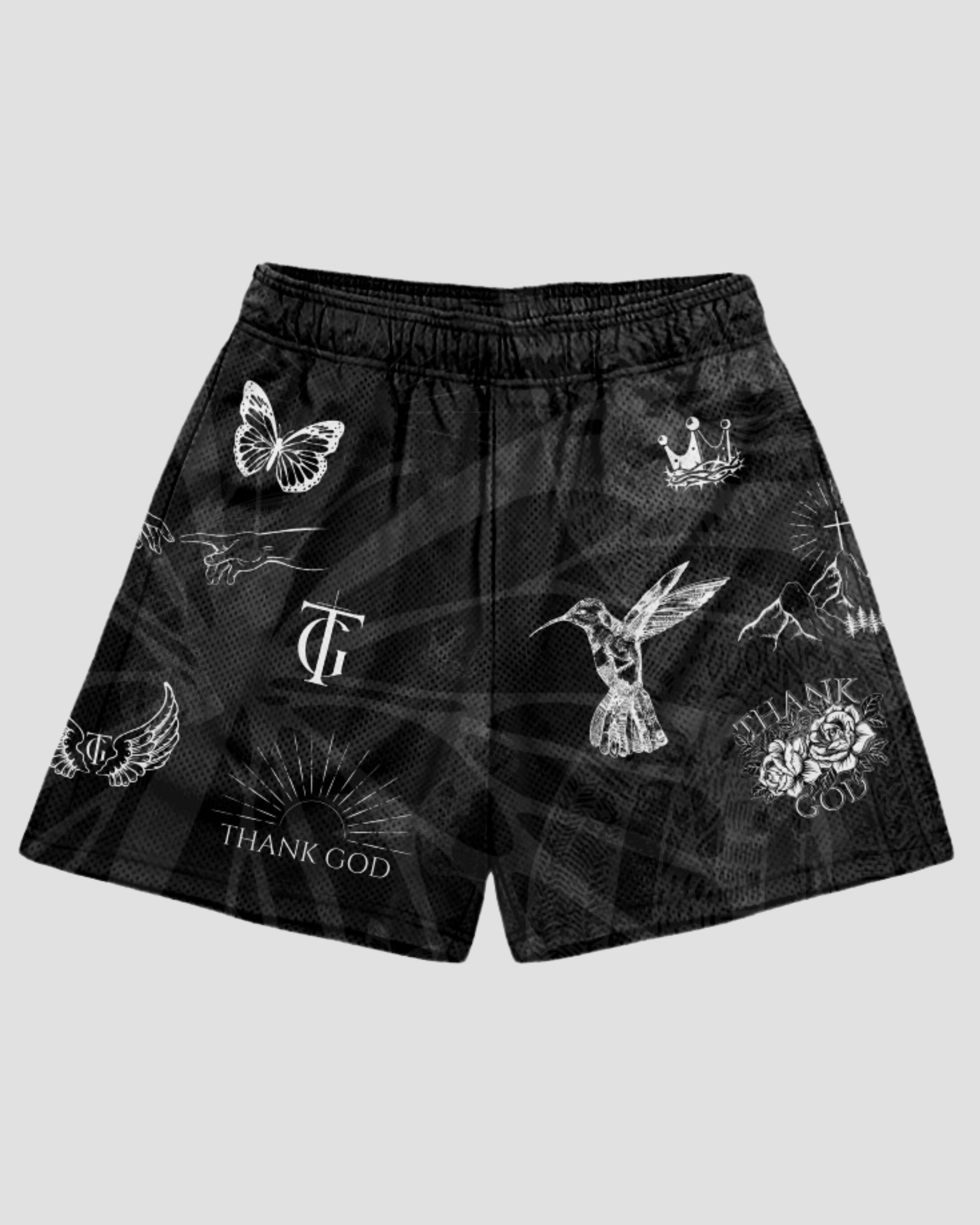 LEGACY MESH SHORTS