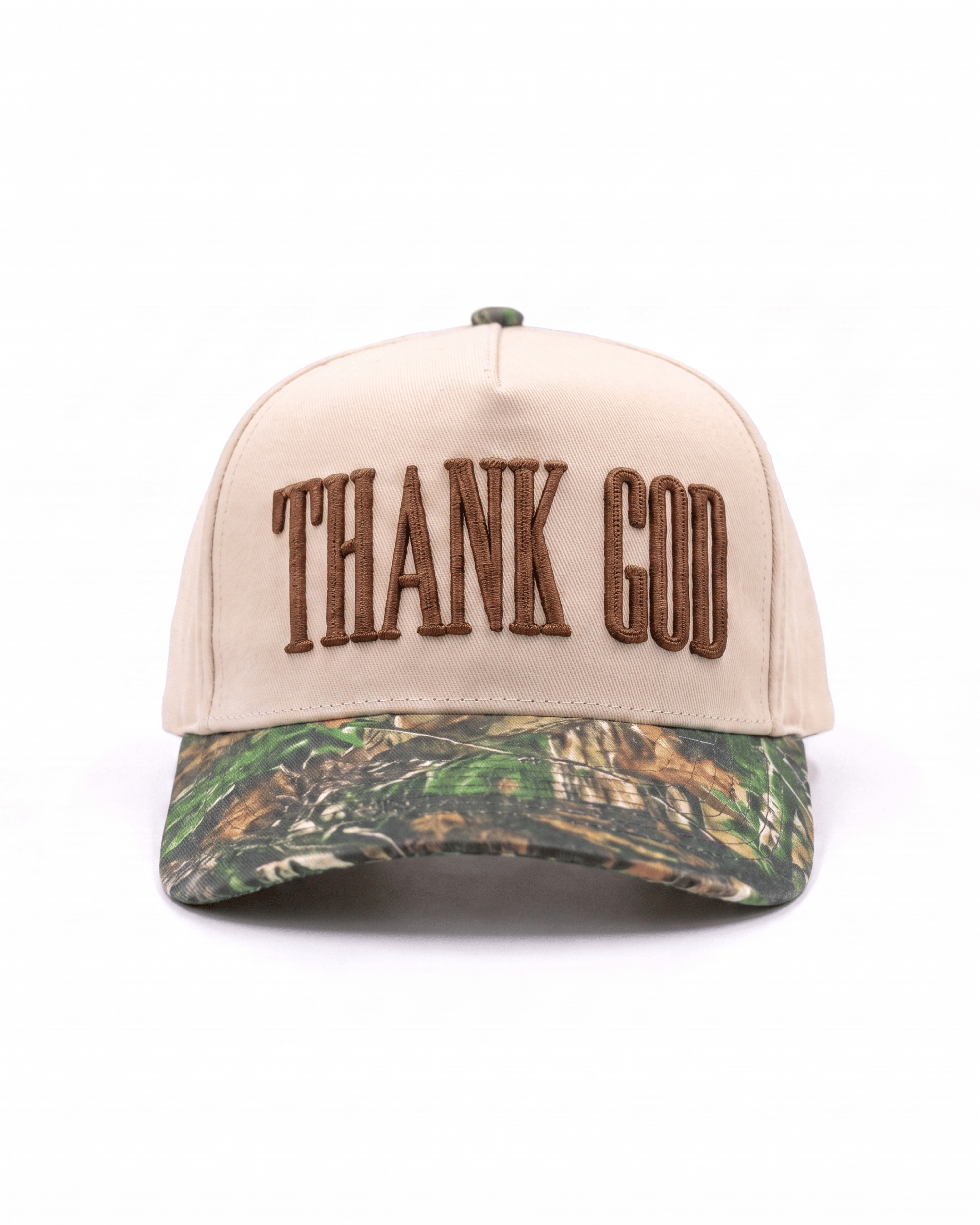 Woodland Camo Hat