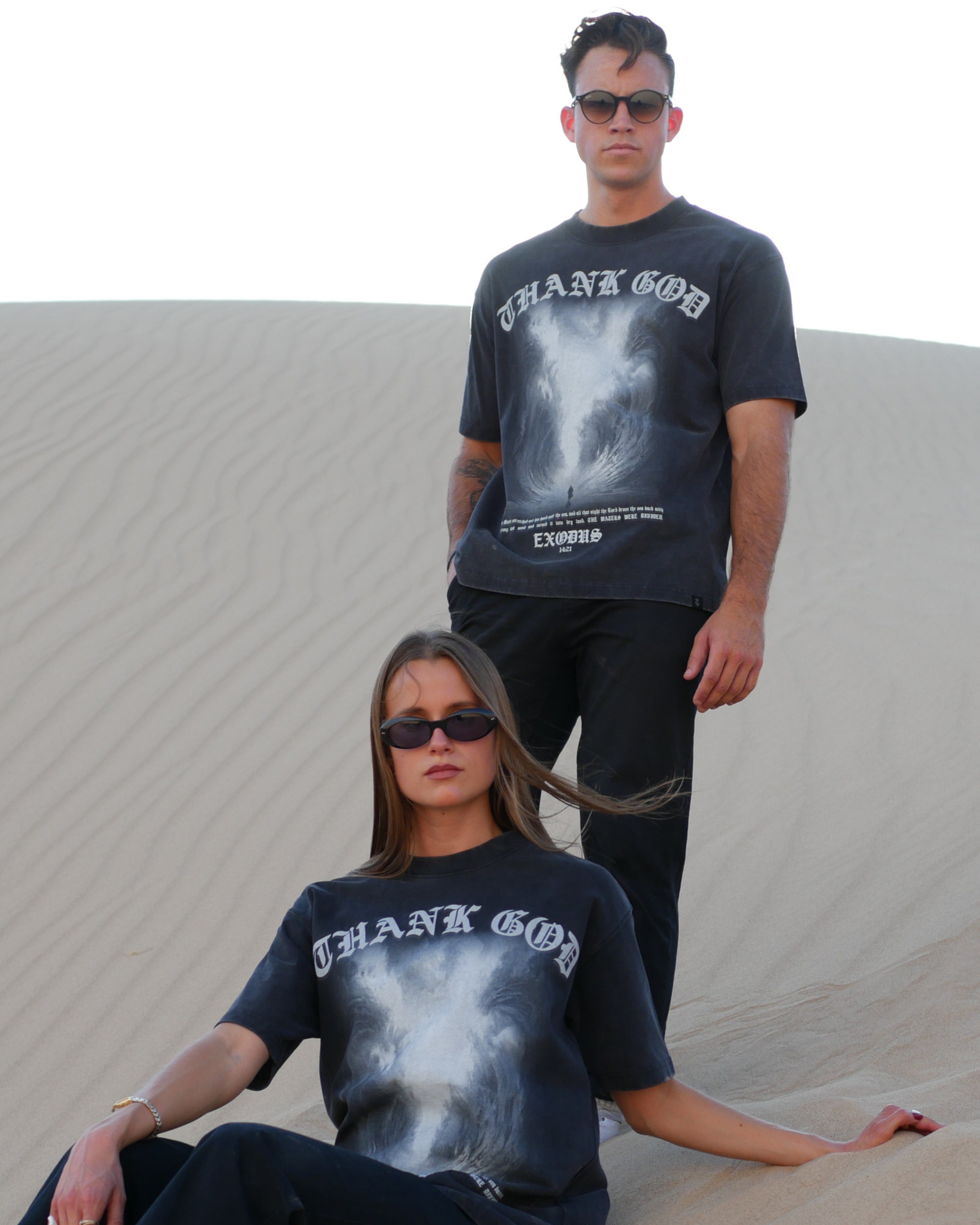 Divided Tee