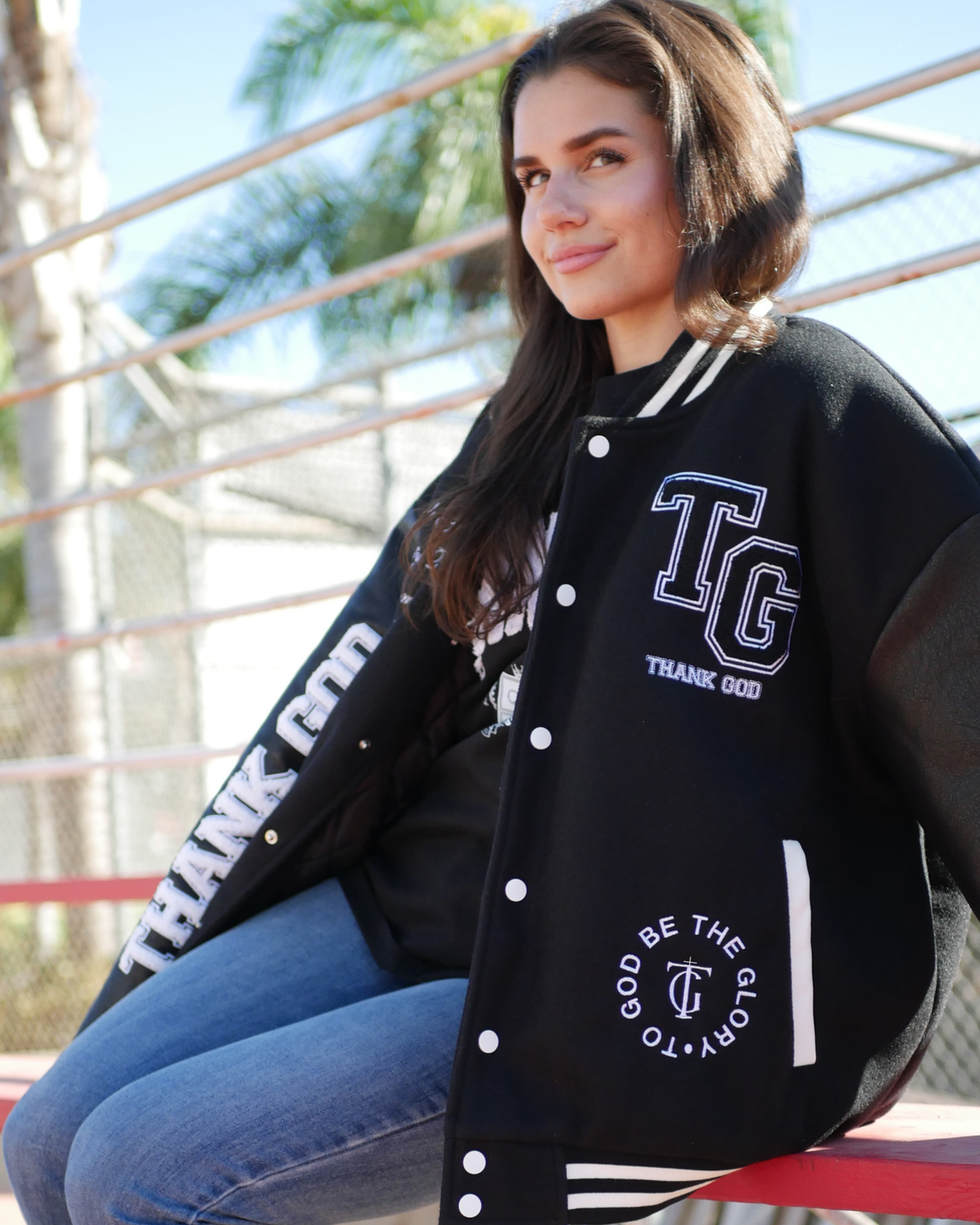 TG Letterman Jacket
