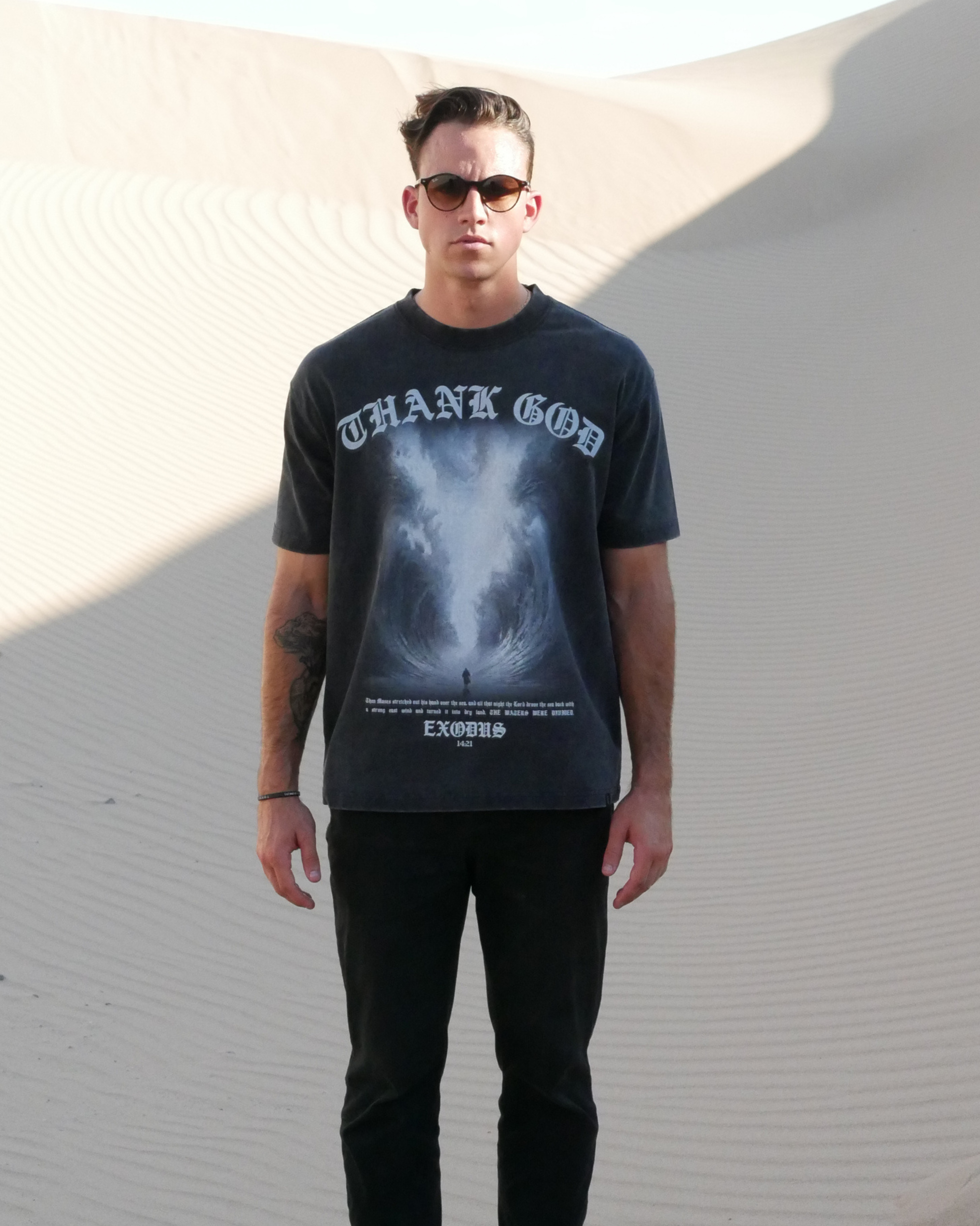 Divided Tee