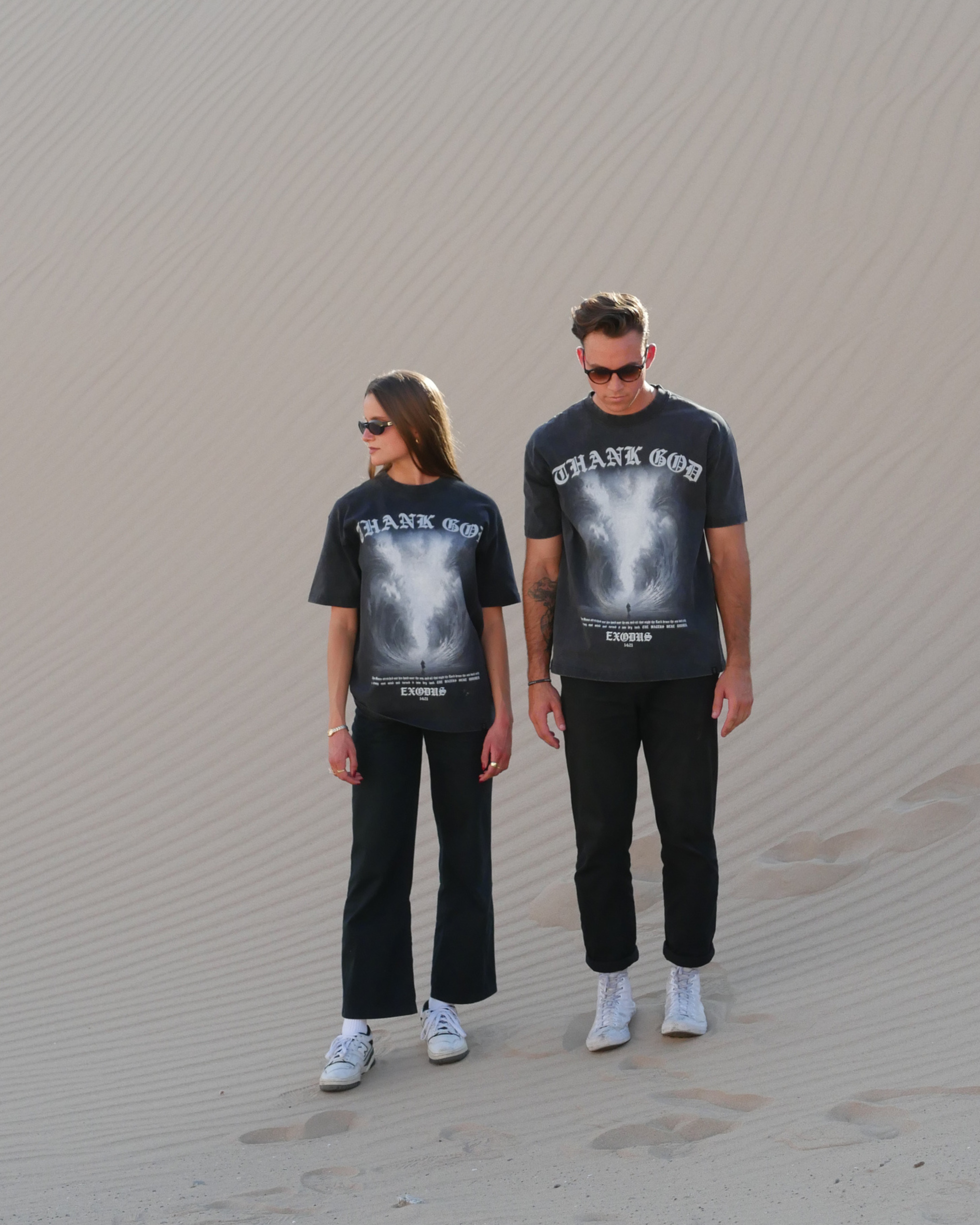 Divided Tee