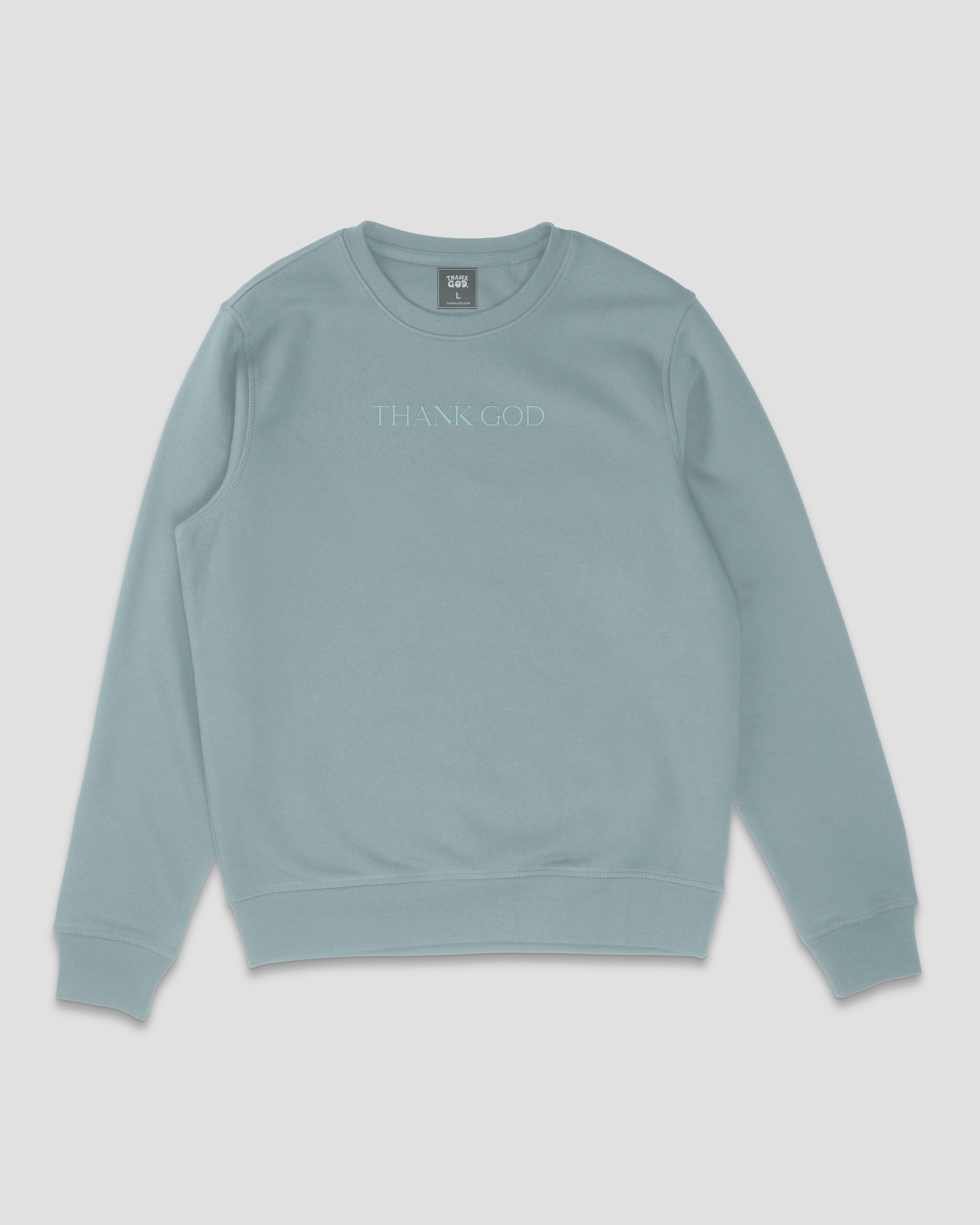 TG EMBROIDERED CREWNECK