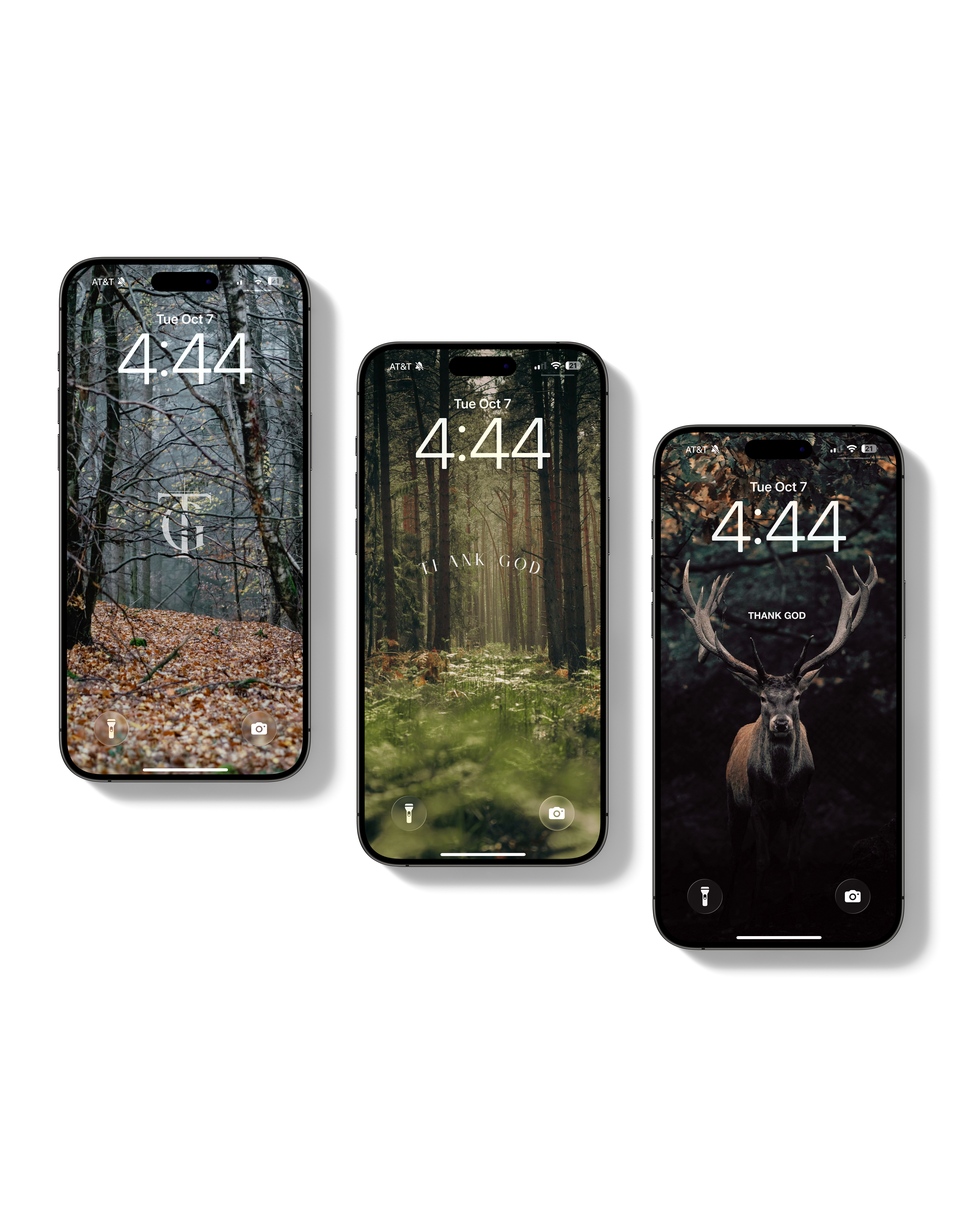 Thank God Camo Wallpaper Pack (10)