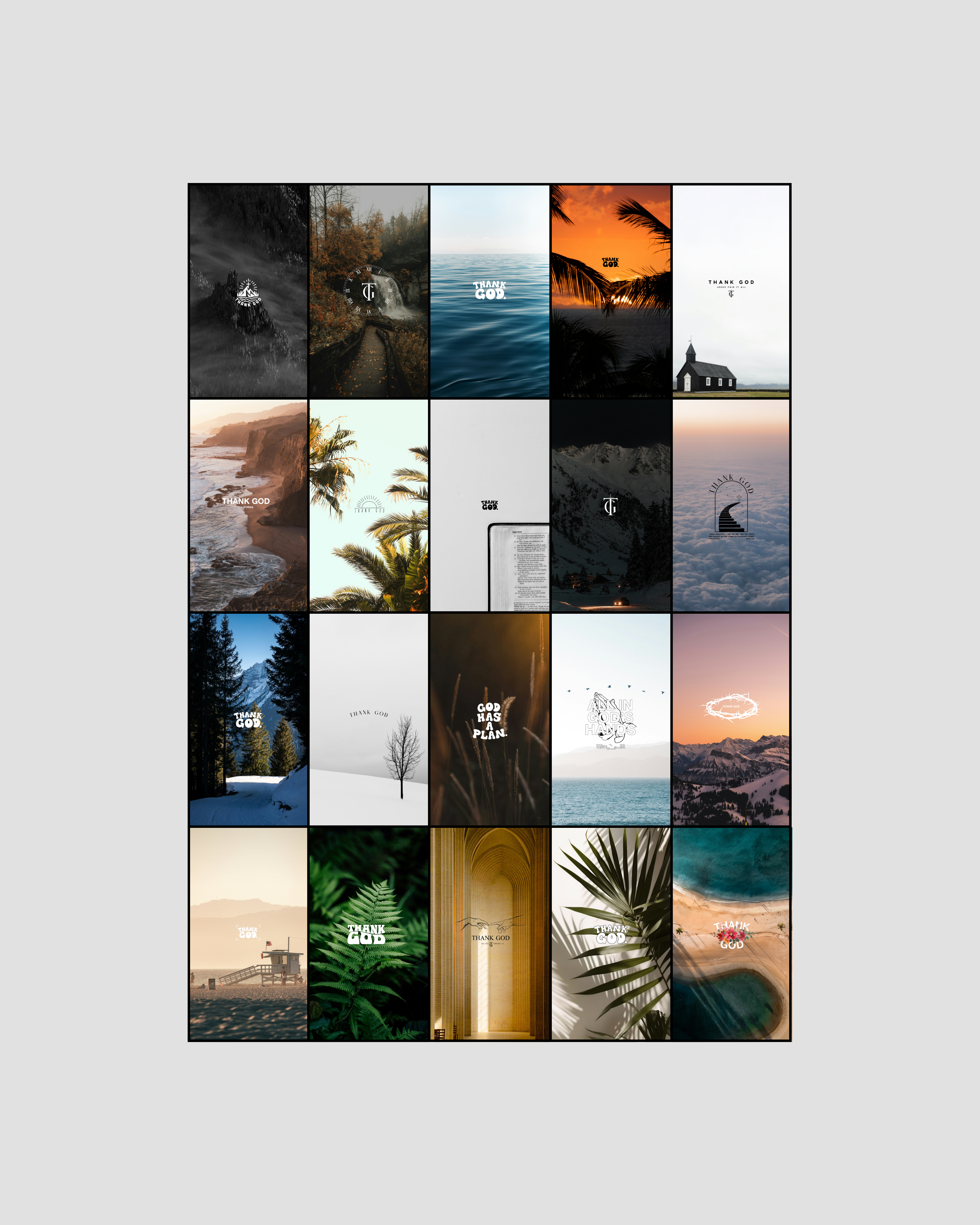 Christian digital wallpaper pack by Thank God - Thank God Wallpaper Pack (20)
