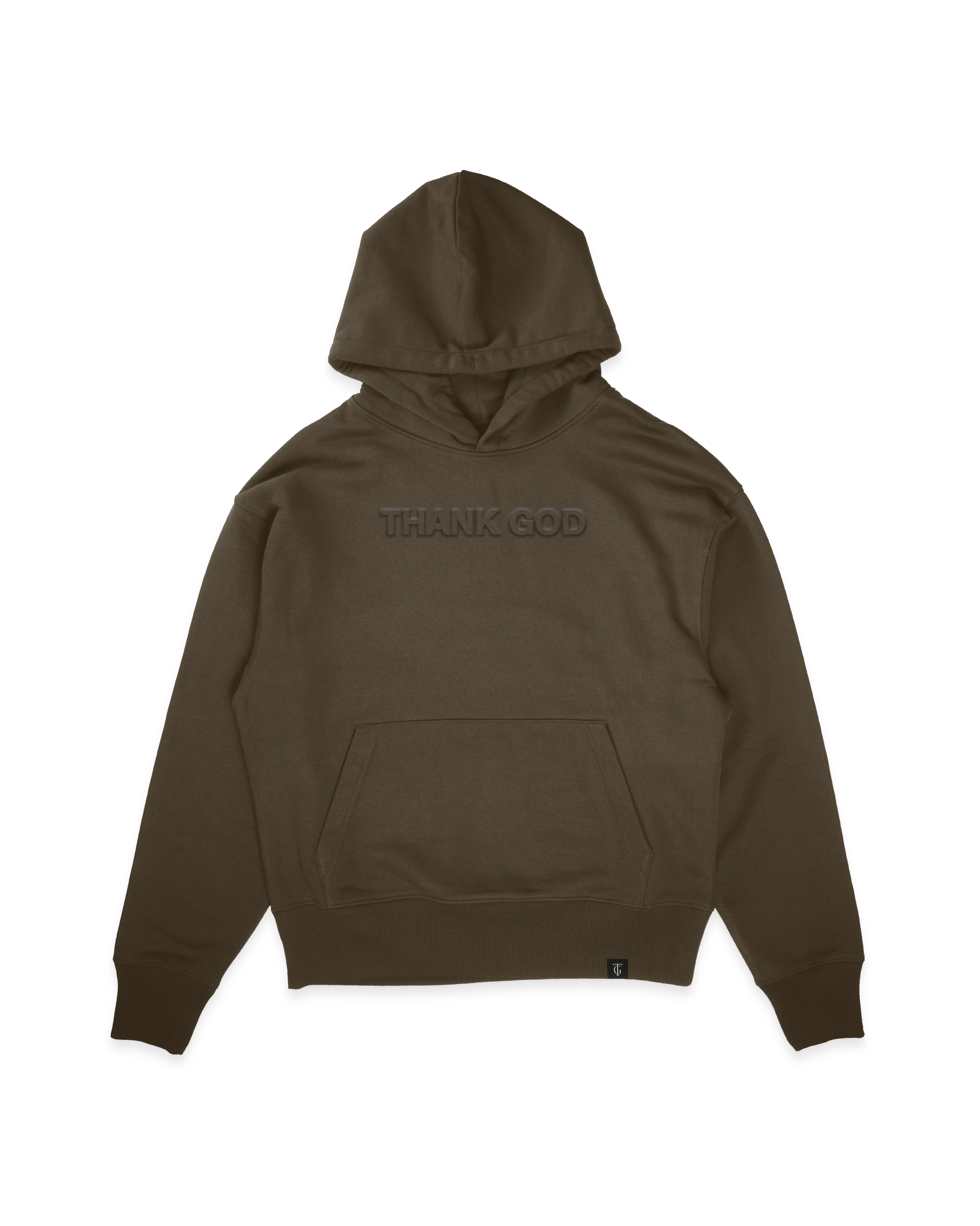 Embossed Hoodie
