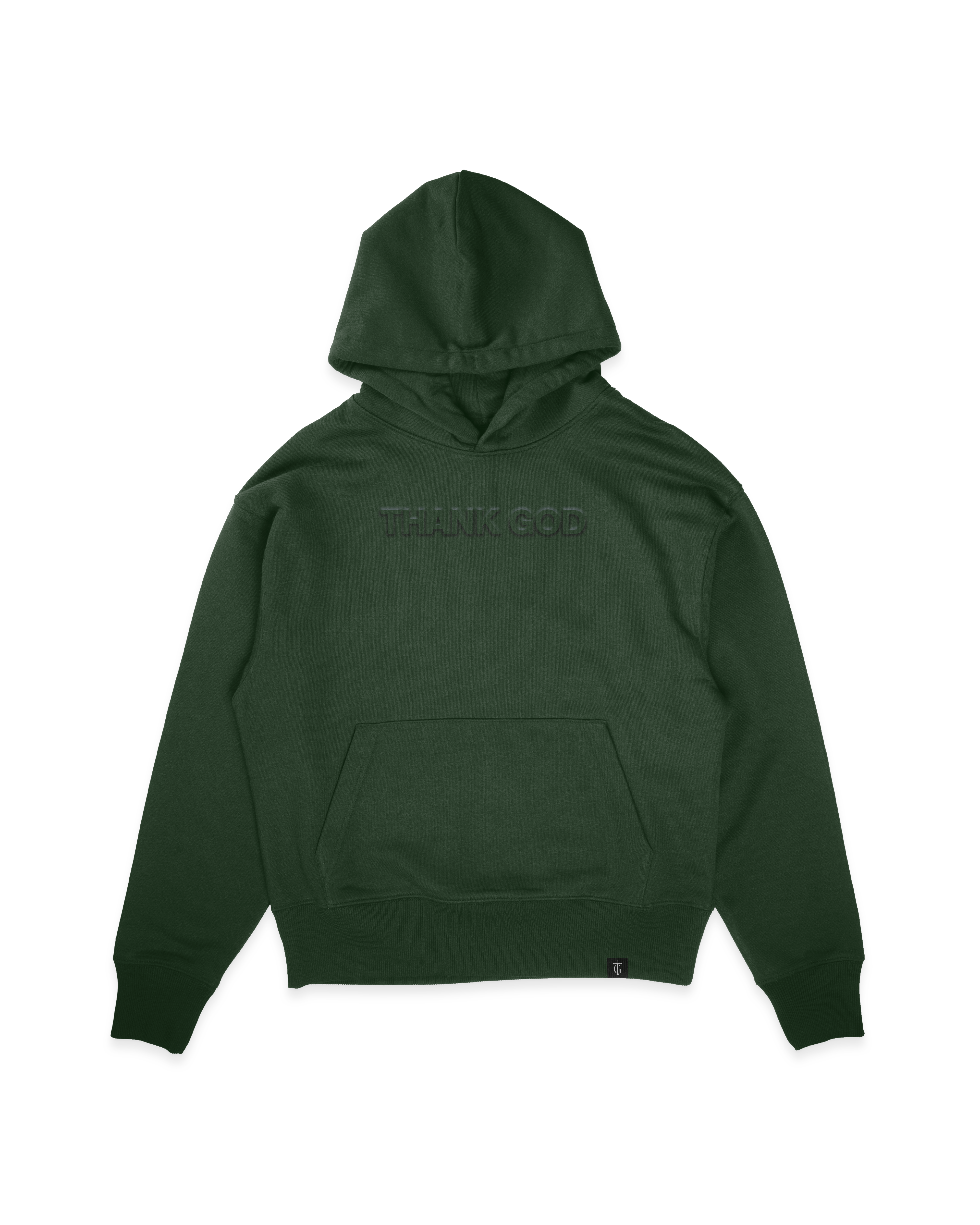 Embossed Hoodie