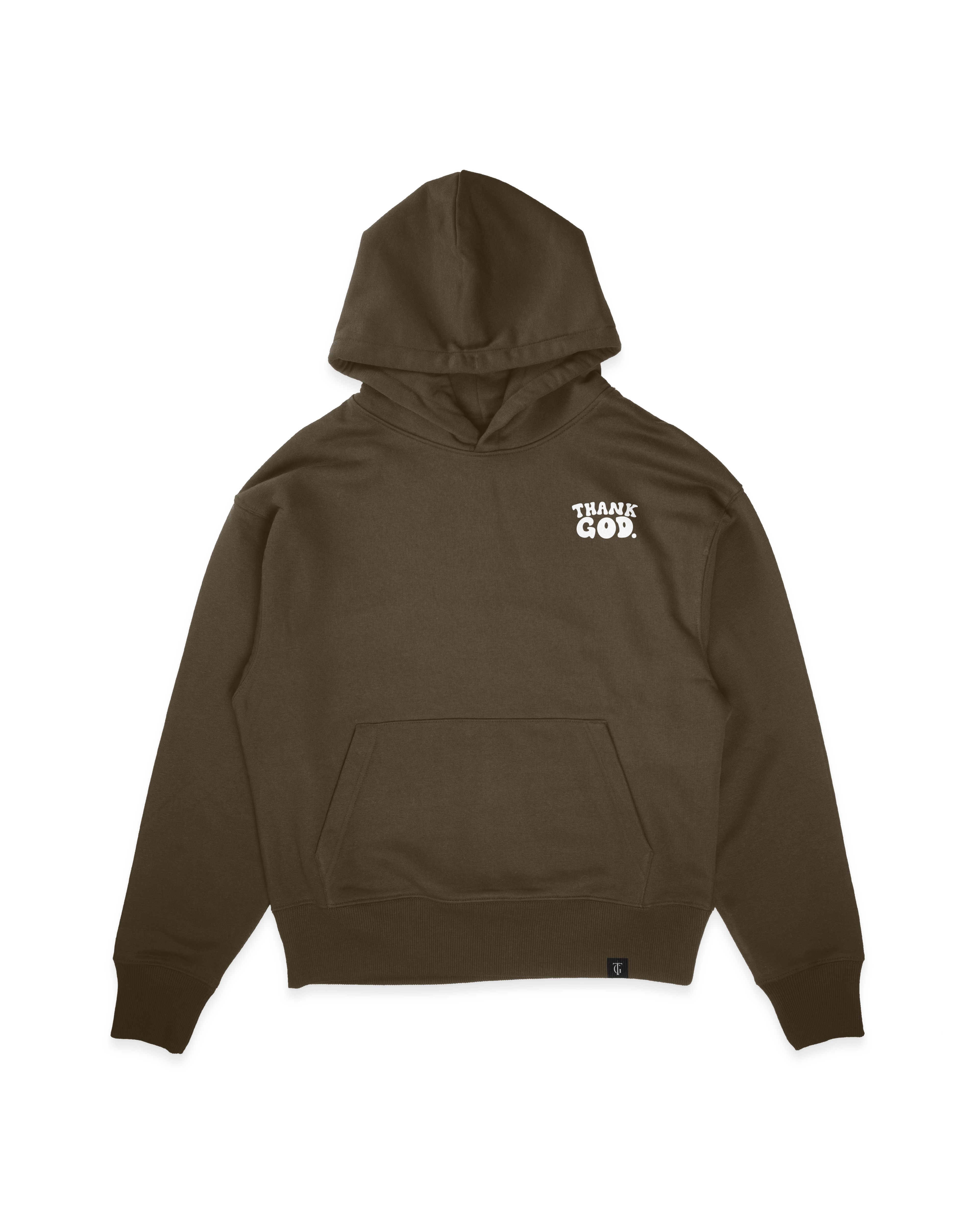 Unisex God Has A Plan Hoodie Oversized Pre-Shrunk Premium