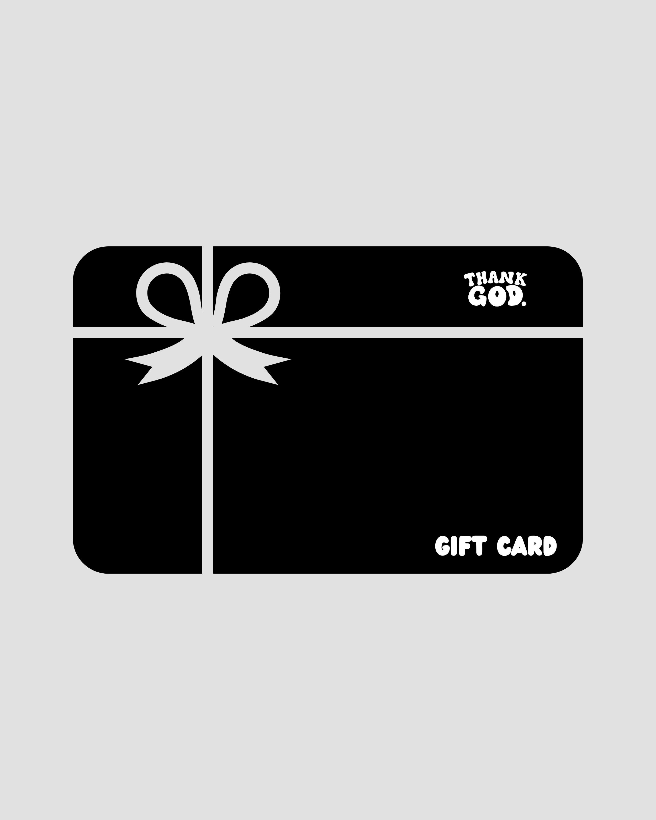 Thank God Gift Card