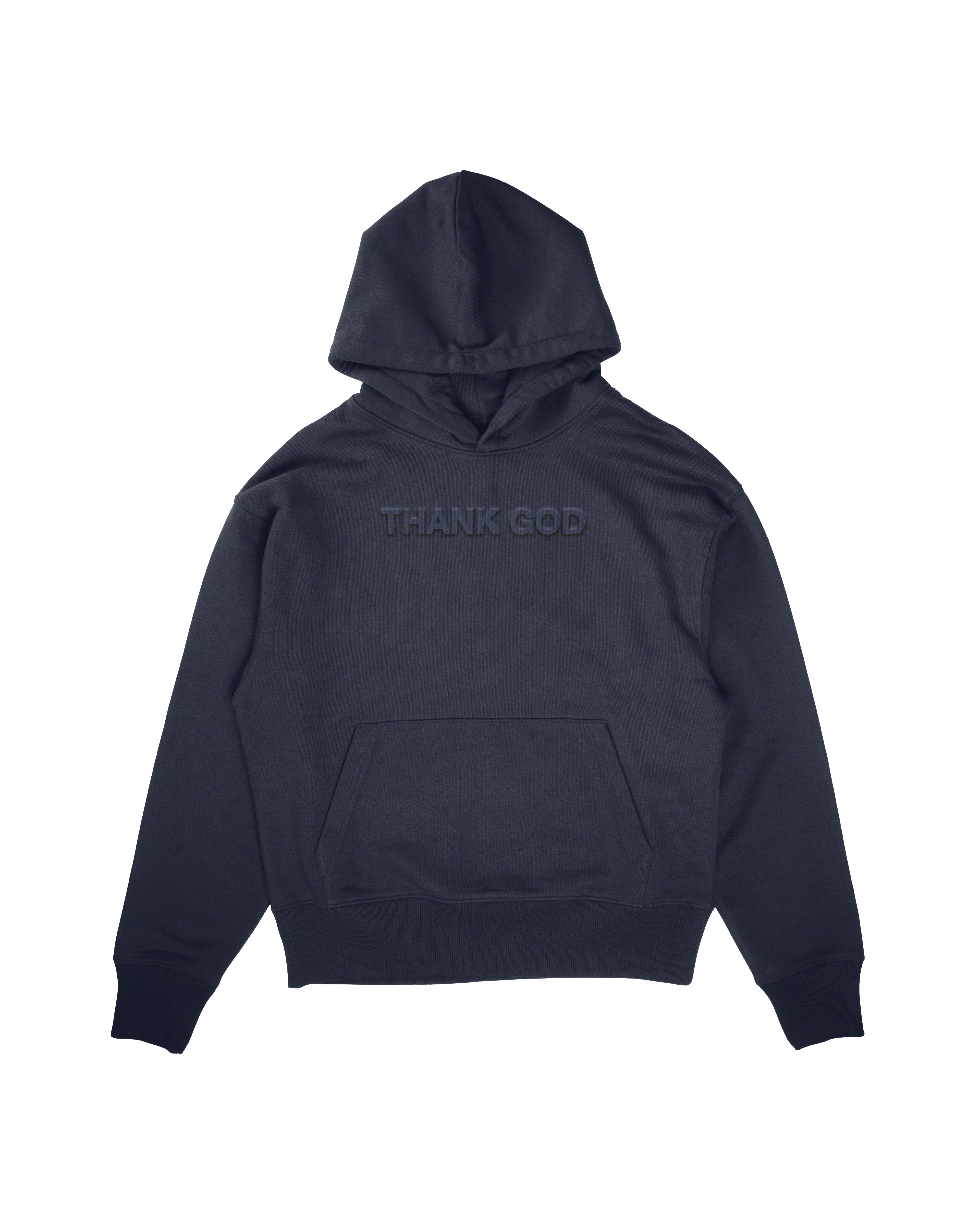 Embossed Hoodie